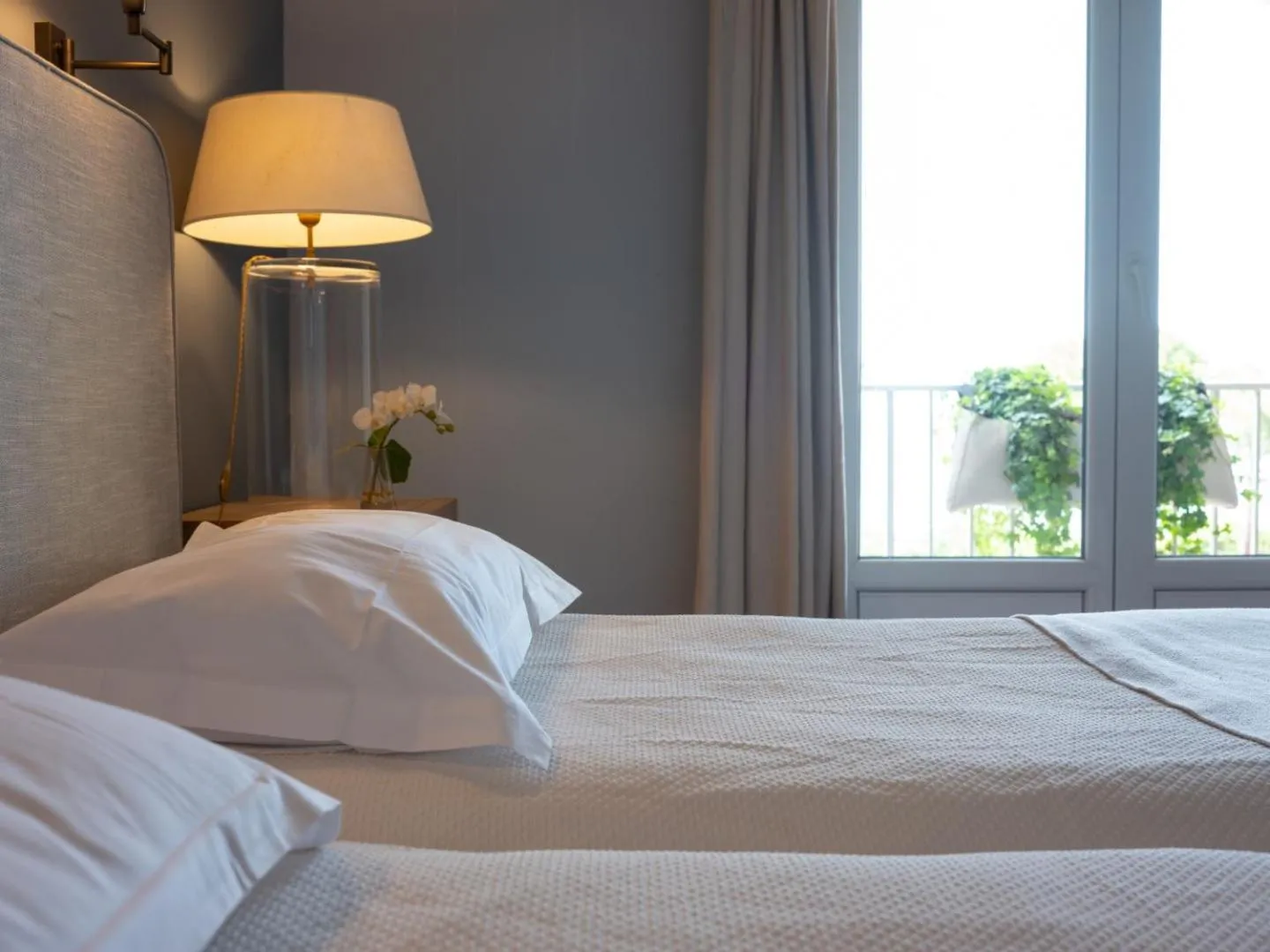 Bed in Hotel Santa Maria