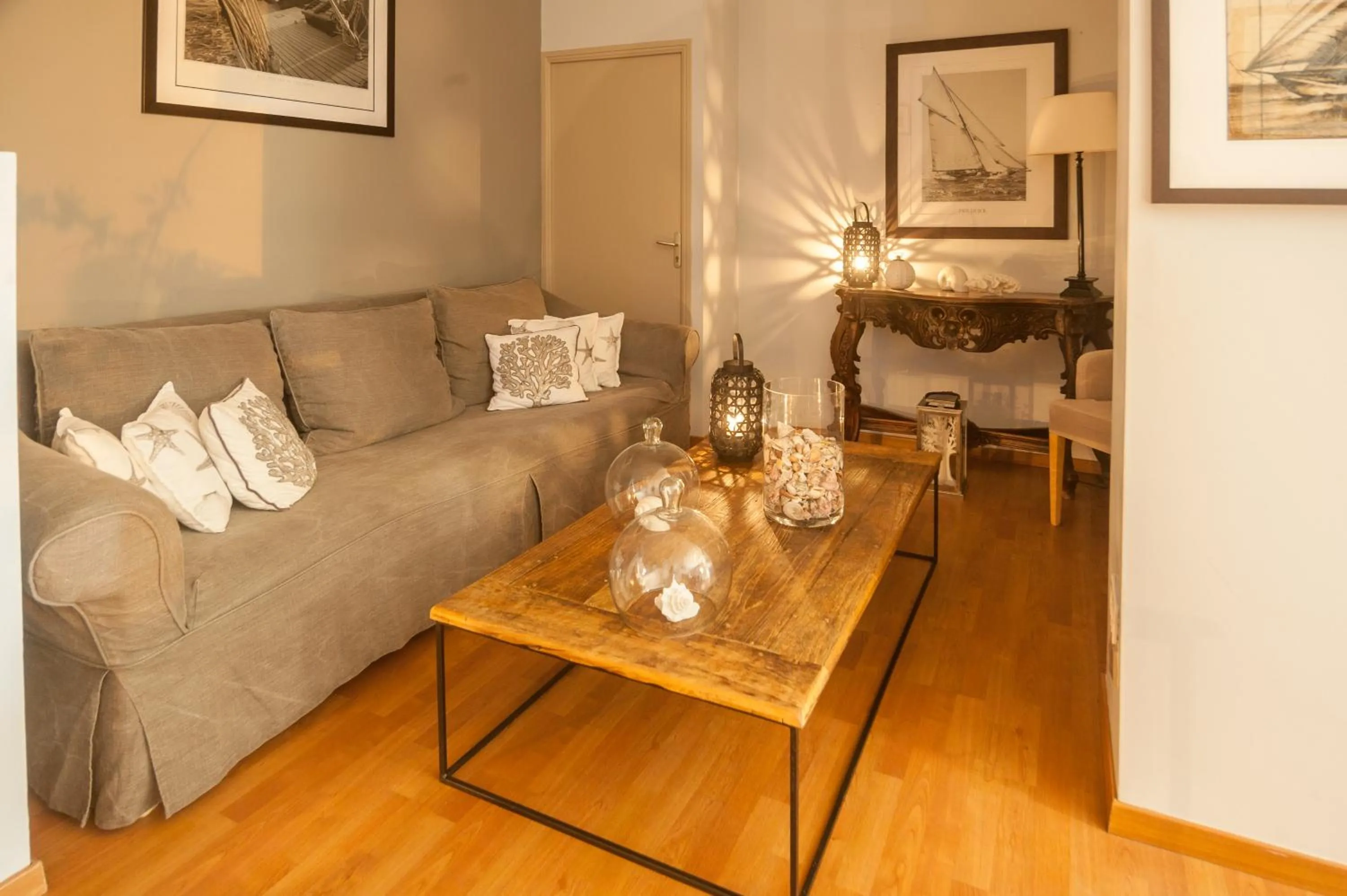 Living room in Hotel Santa Maria