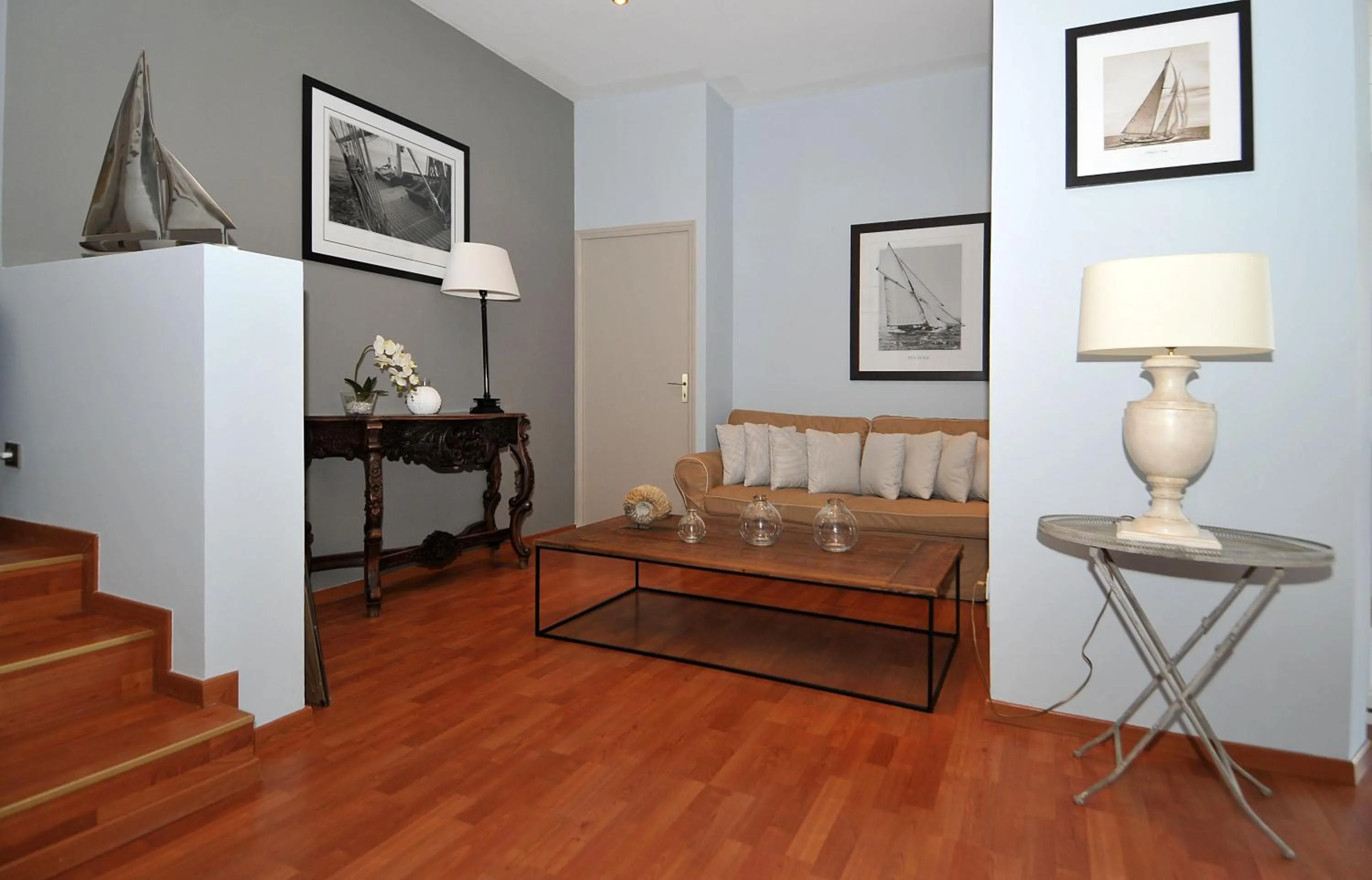 Lobby or reception in Hotel Santa Maria