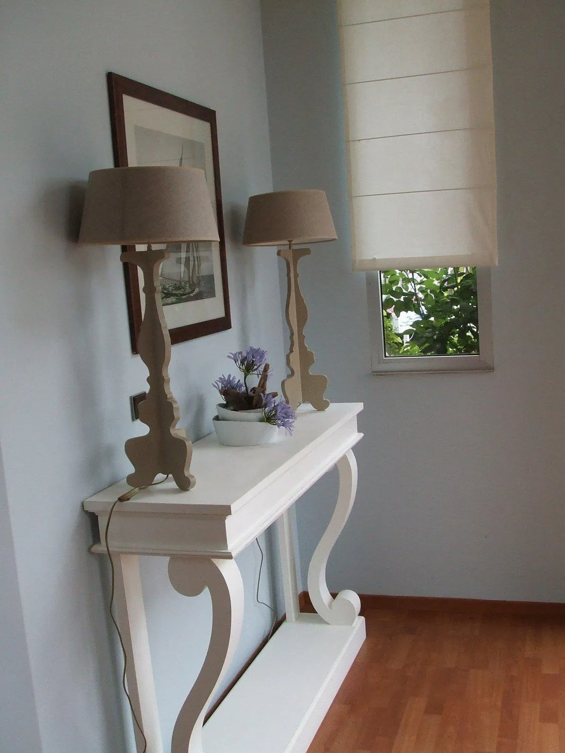 Decorative detail in Hotel Santa Maria