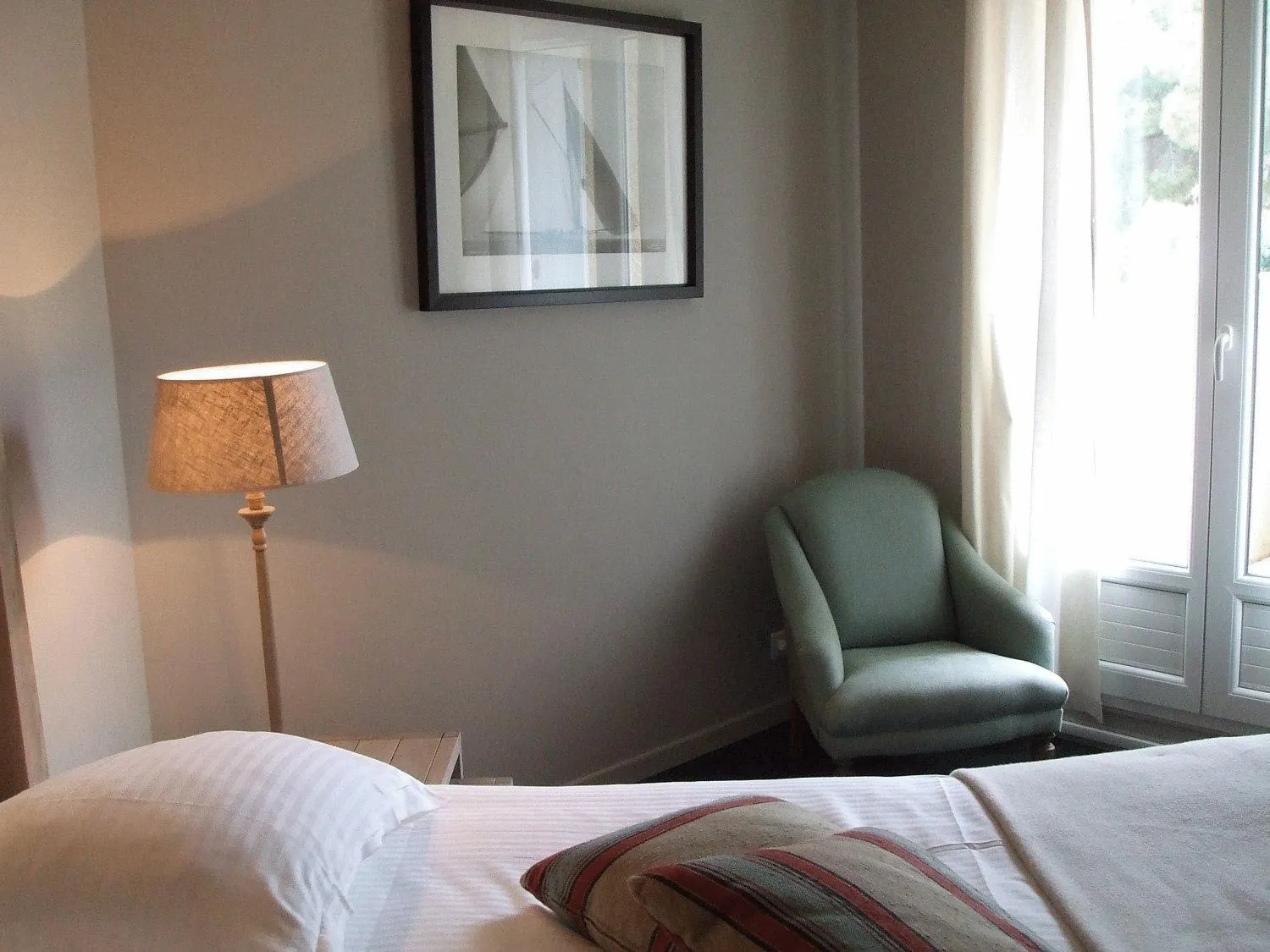 Seating area, Bed in Hotel Santa Maria