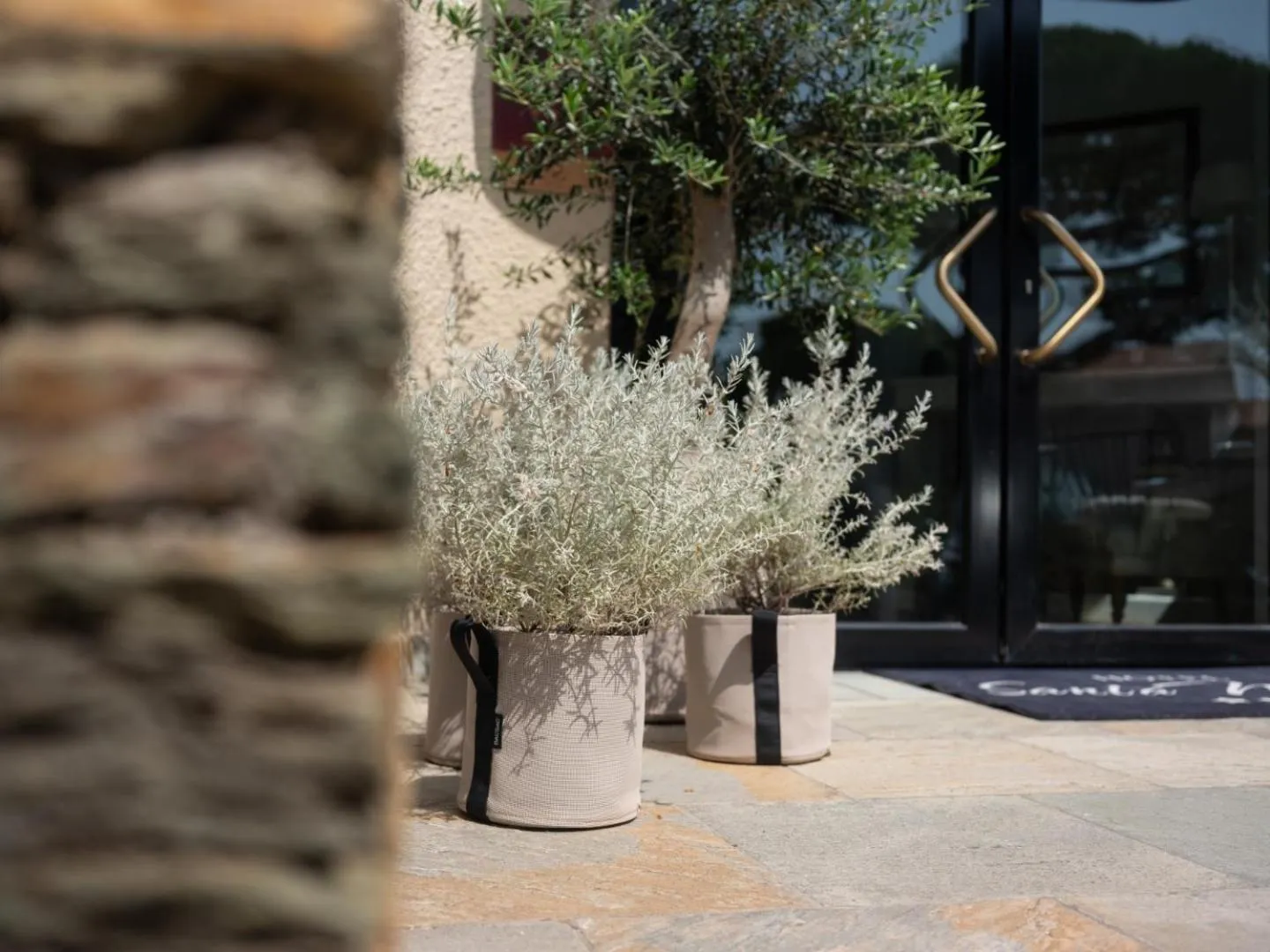 Patio in Hotel Santa Maria