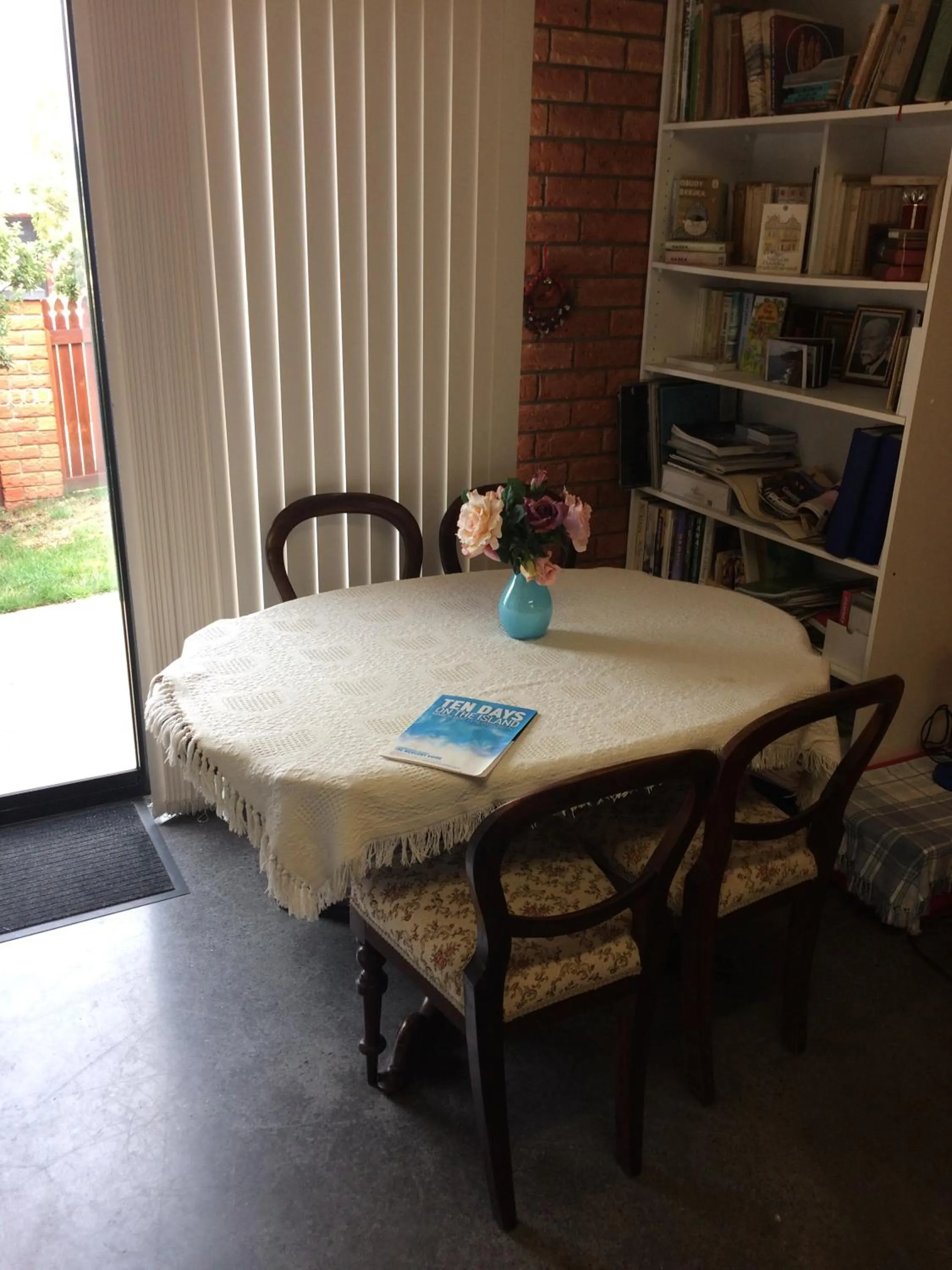 Decorative detail in Panorama on Sorell B&B