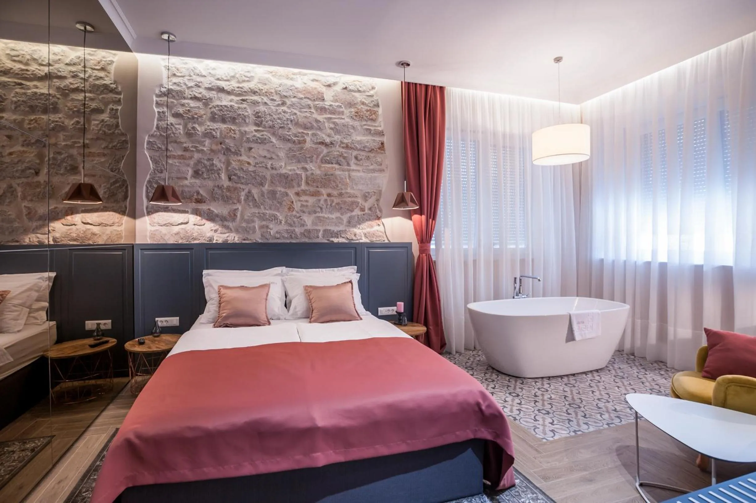 Bedroom, Bed in Zadera Accommodation