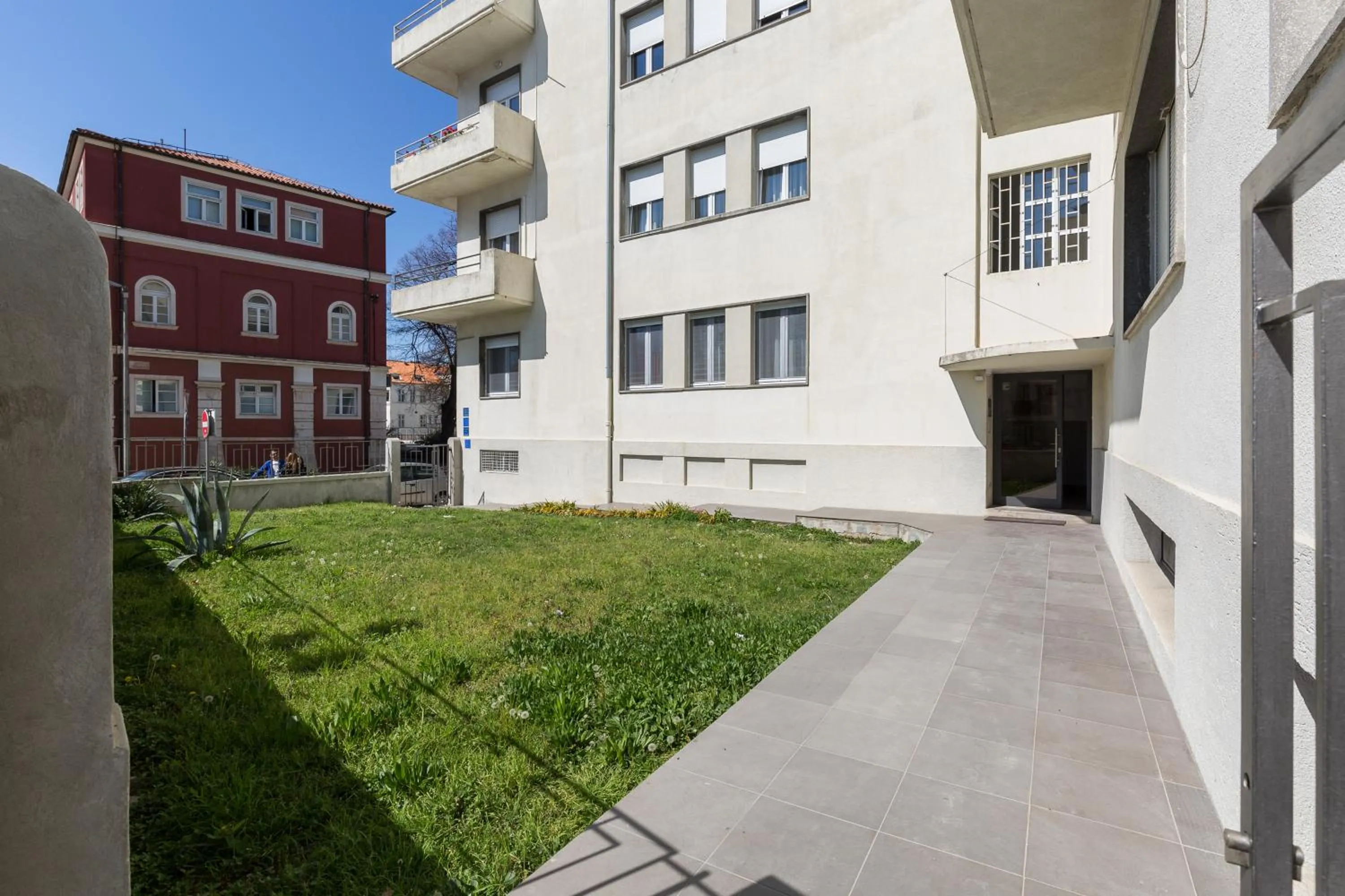Property building in Zadera Accommodation