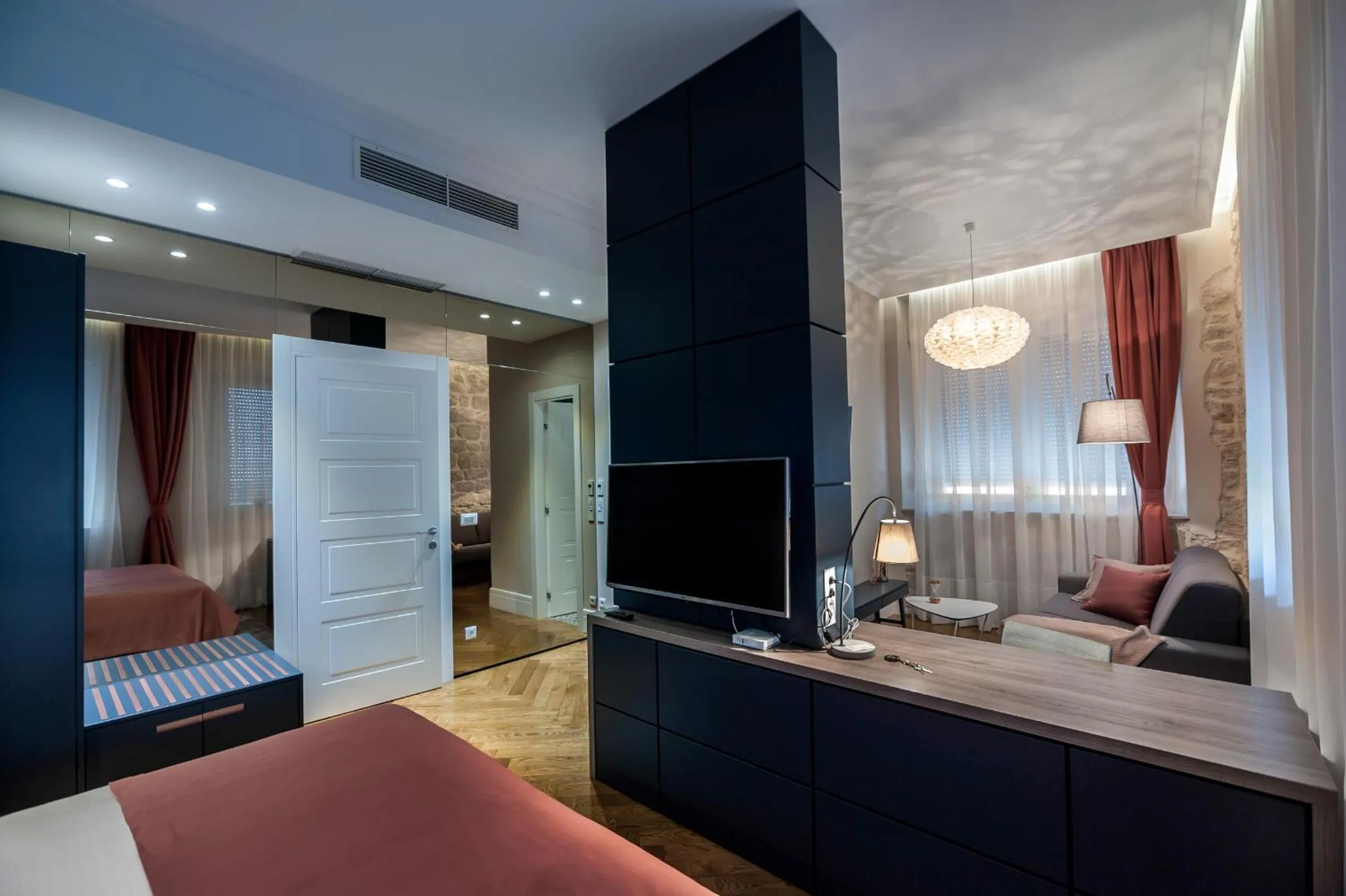 Bedroom, Bed in Zadera Accommodation