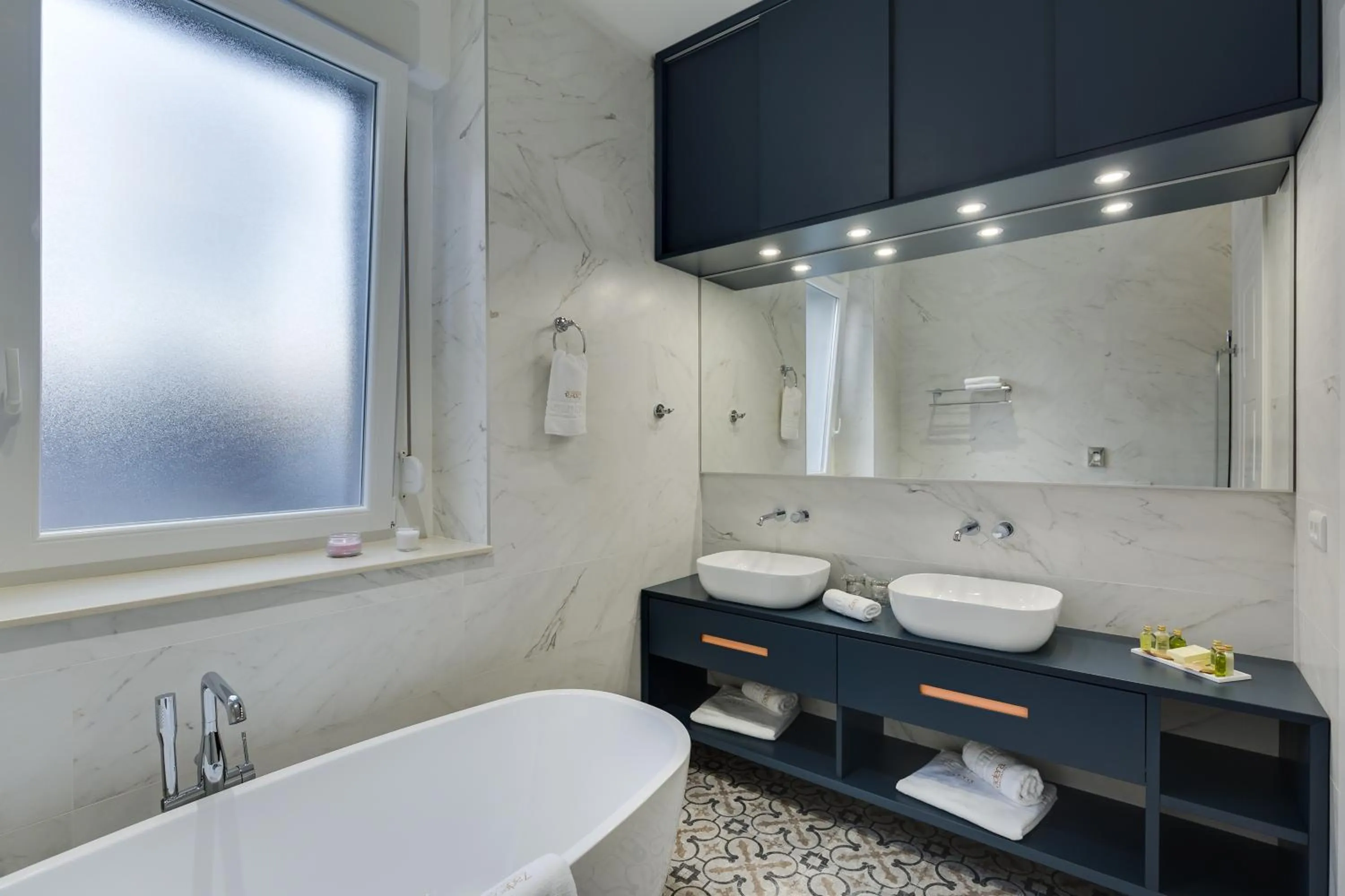 Bathroom in Zadera Accommodation