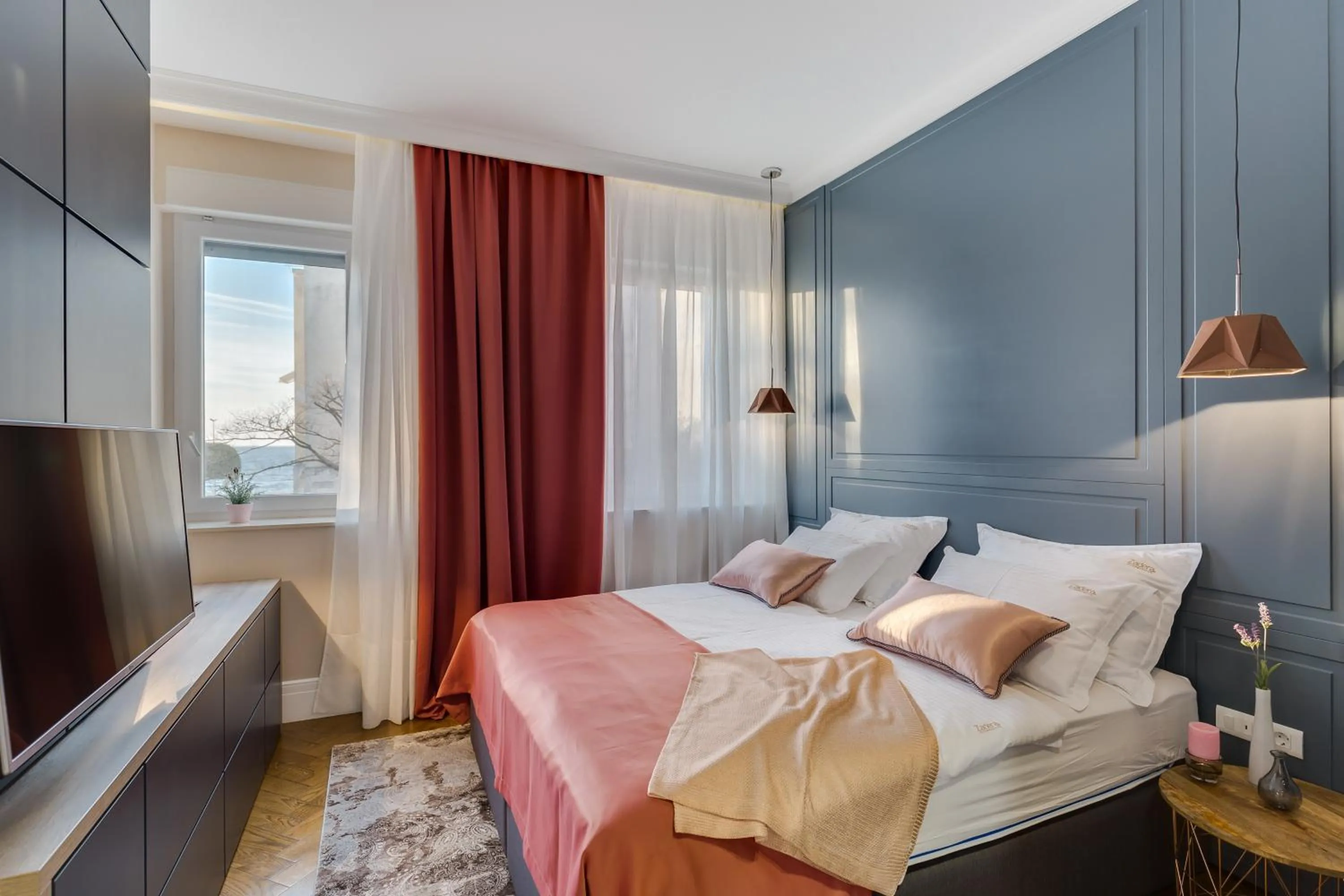 Bedroom, Bed in Zadera Accommodation