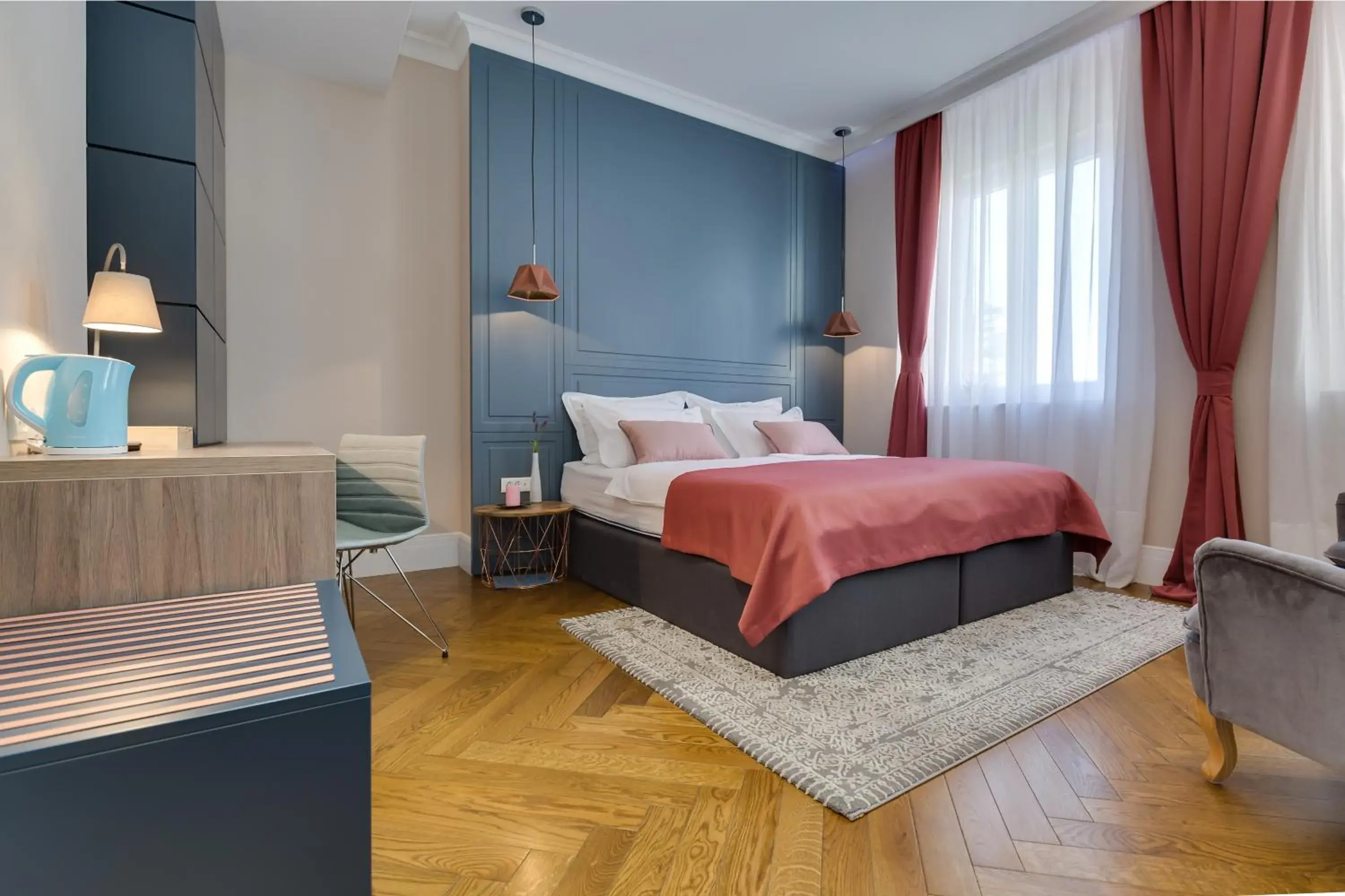 Deluxe Double Room with View in Zadera Accommodation Deluxe Double Room with View in Zadera Accommodation