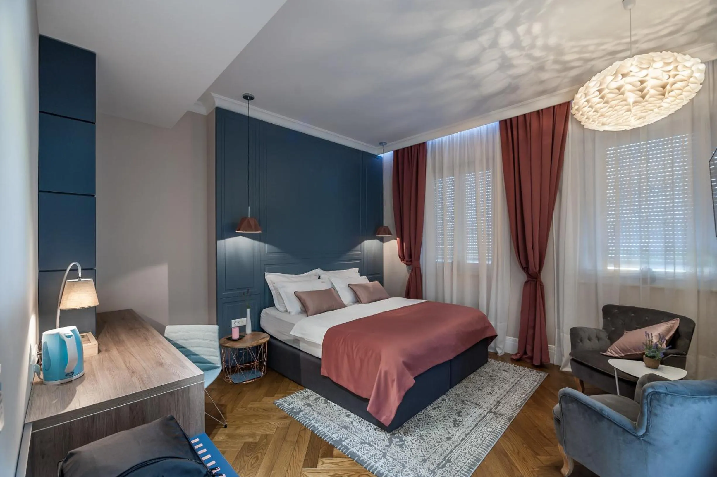 Bedroom, Bed in Zadera Accommodation