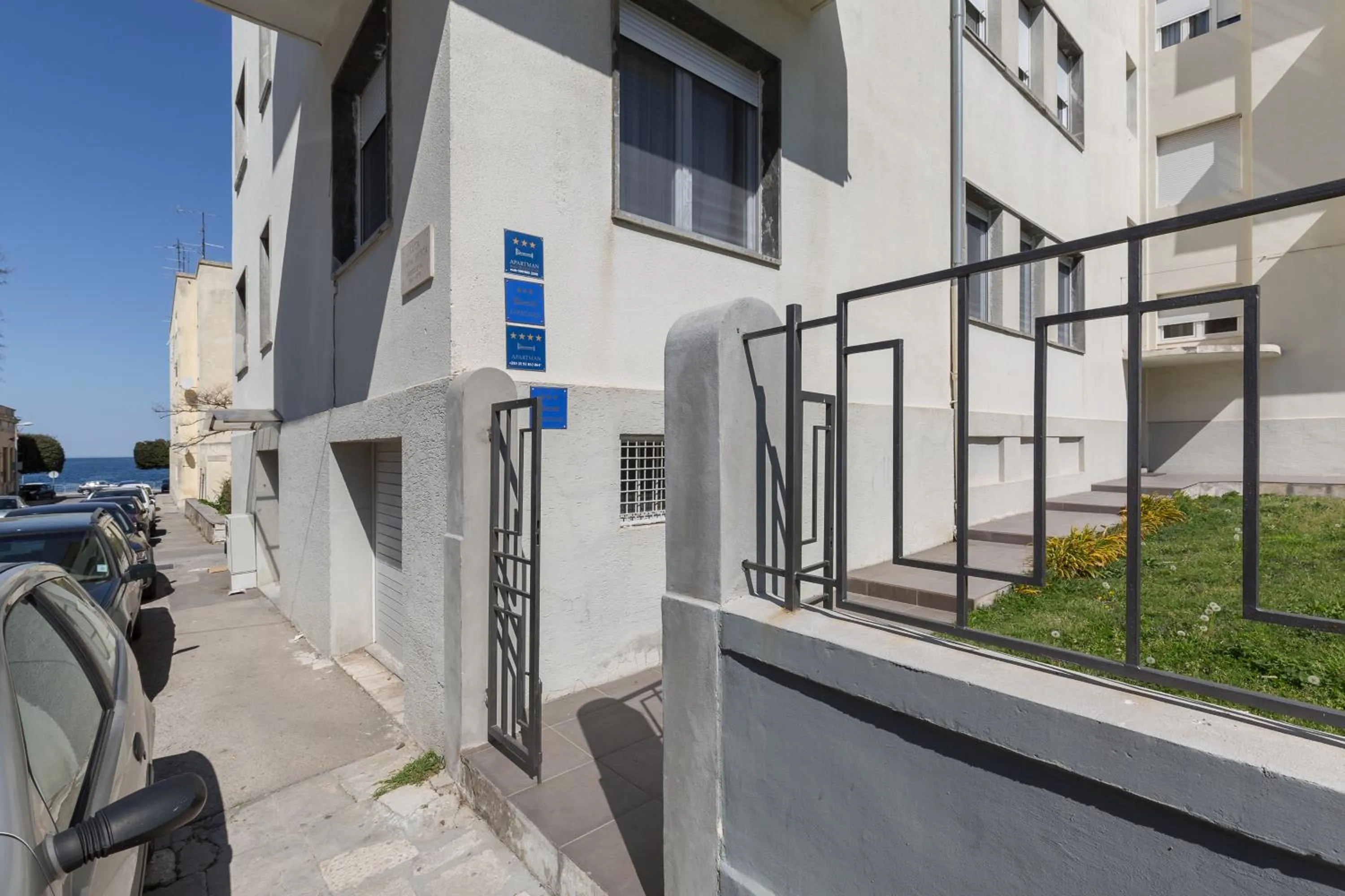 Property building in Zadera Accommodation