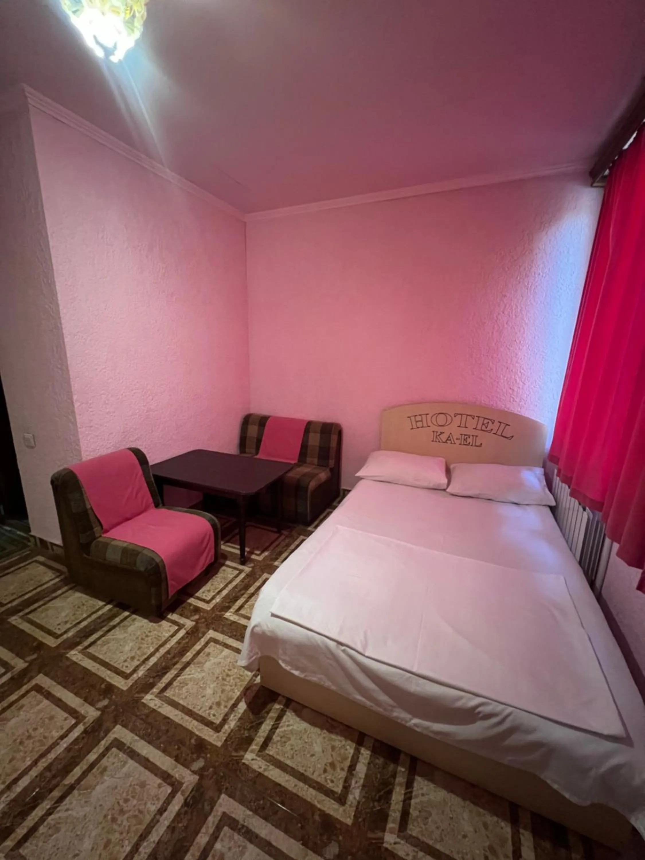Bed in Hotel KA-EL