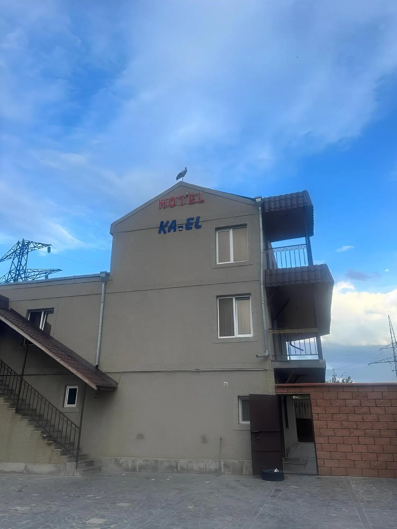Property building in Hotel KA-EL