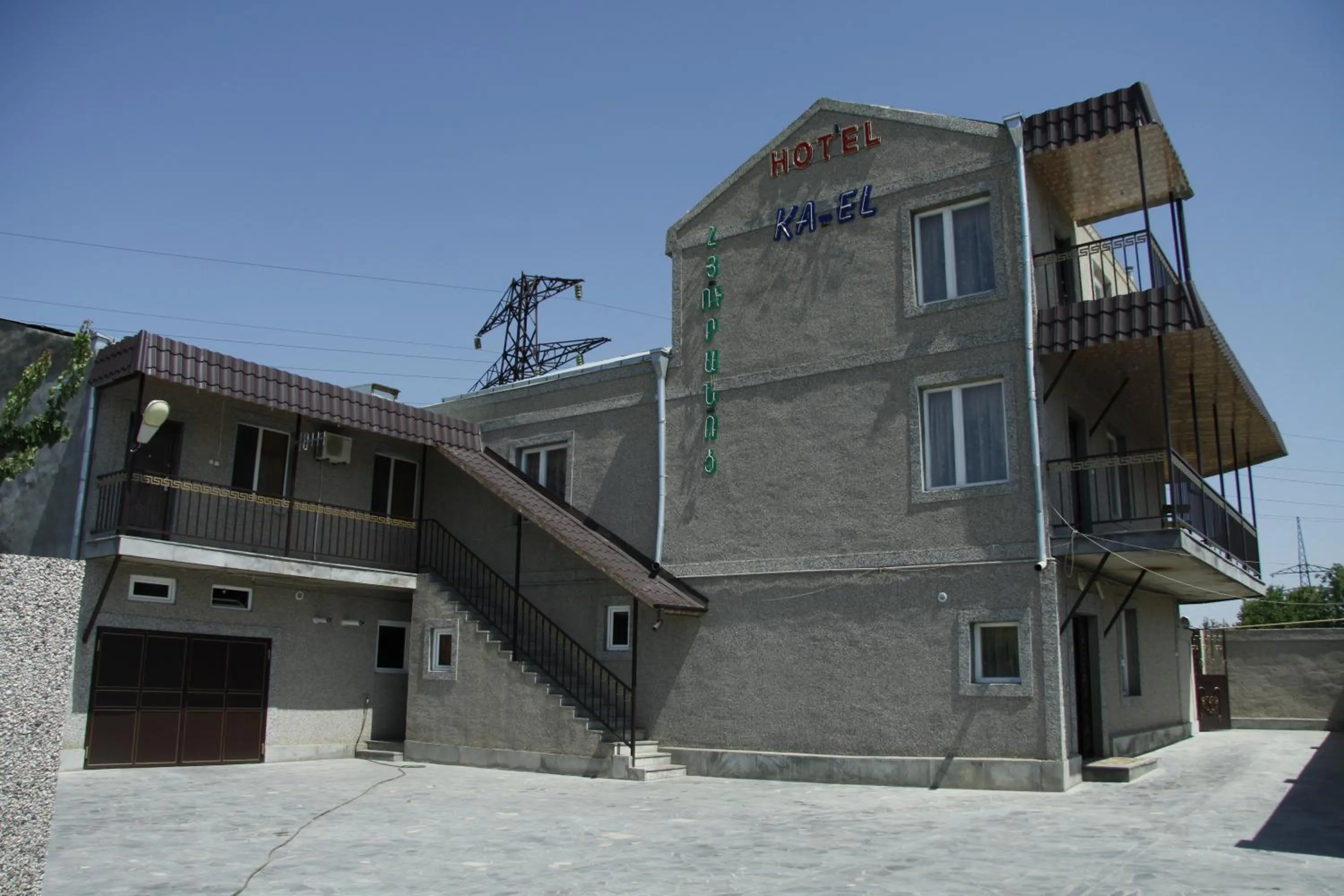 Property building in Hotel KA-EL