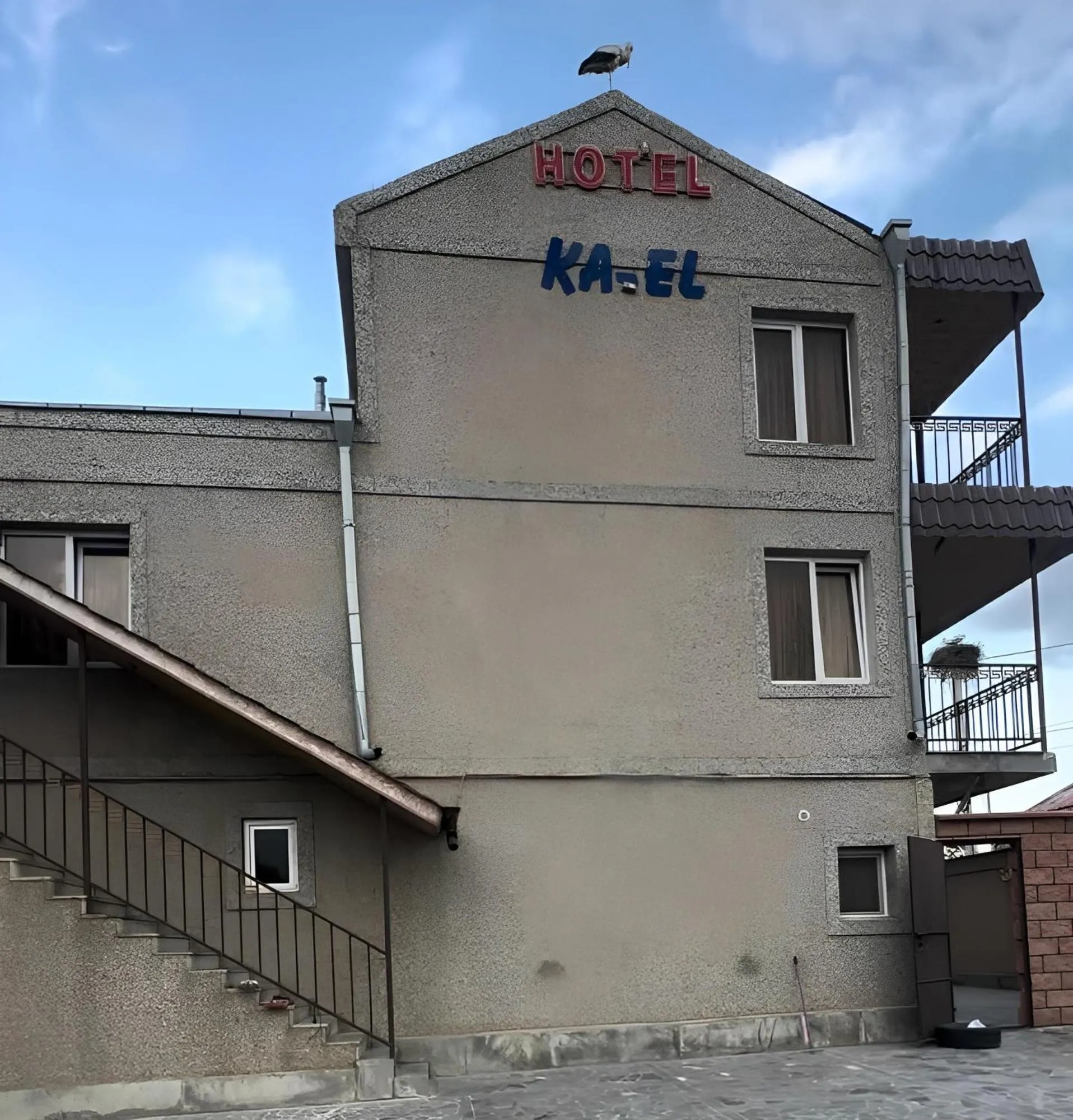 Property building in Hotel KA-EL