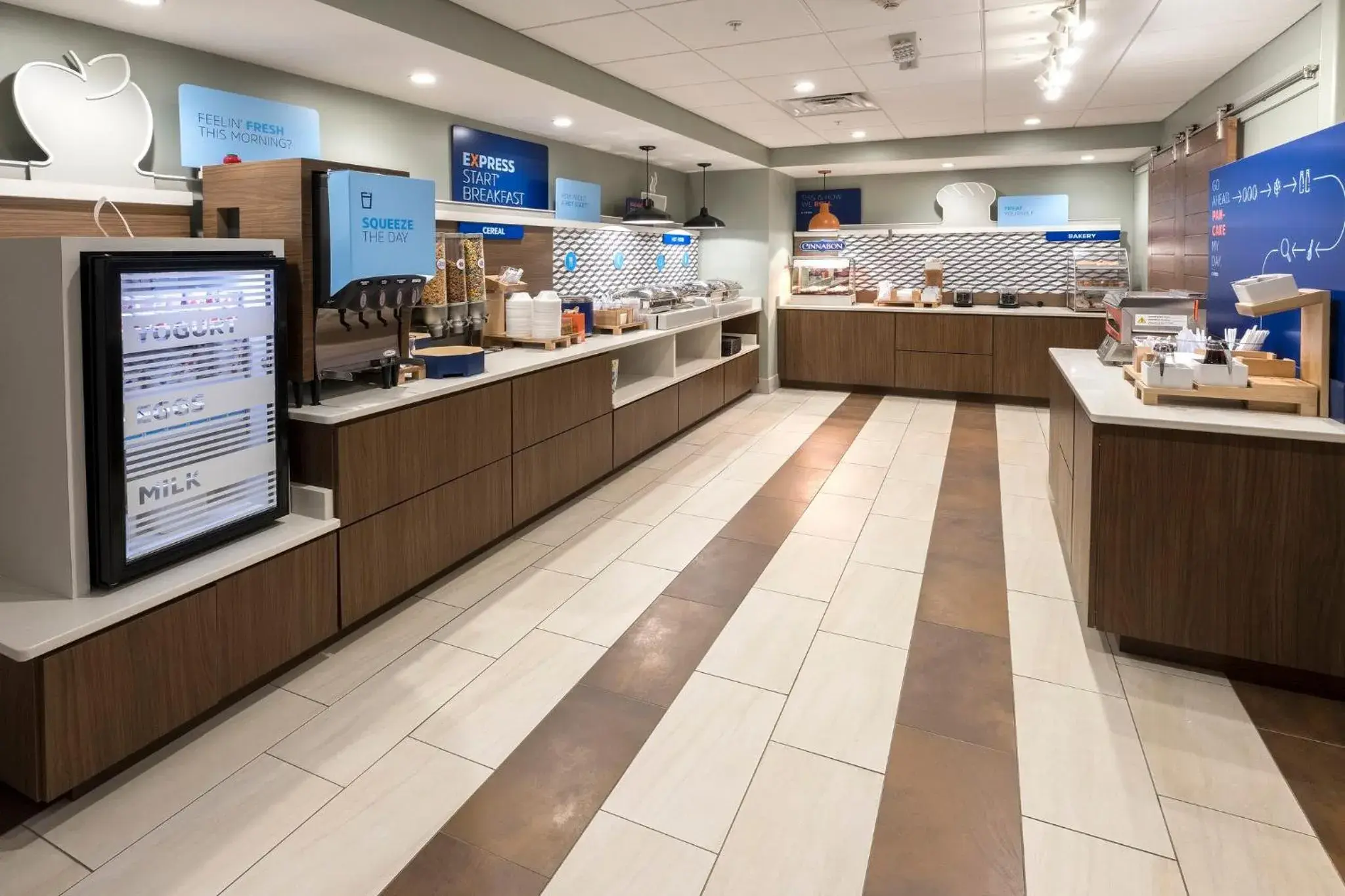 Breakfast in Holiday Inn Express & Suites - Commerce by IHG Breakfast in Holiday Inn Express & Suites - Commerce by IHG