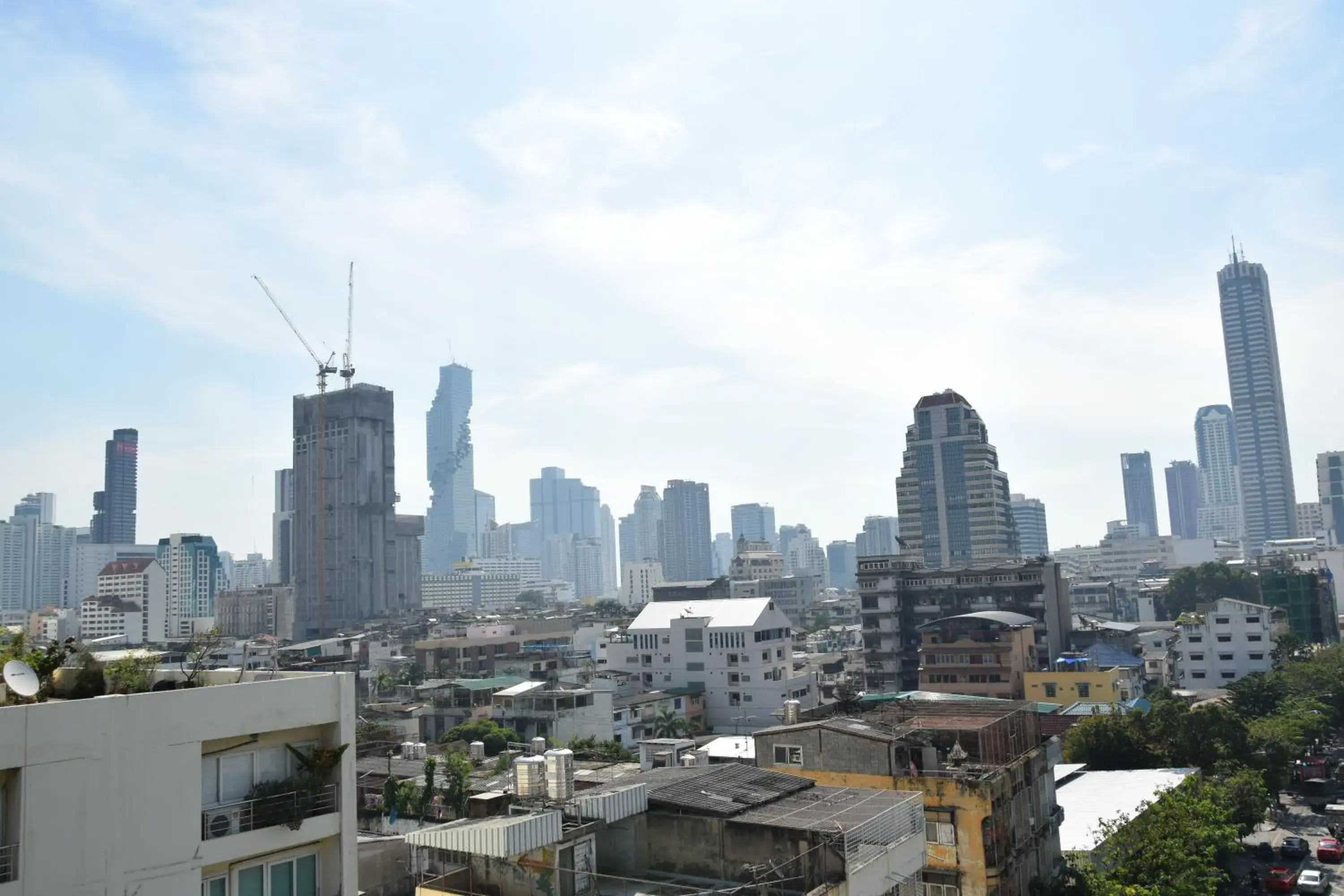 City view in Like Home City view in Like Home