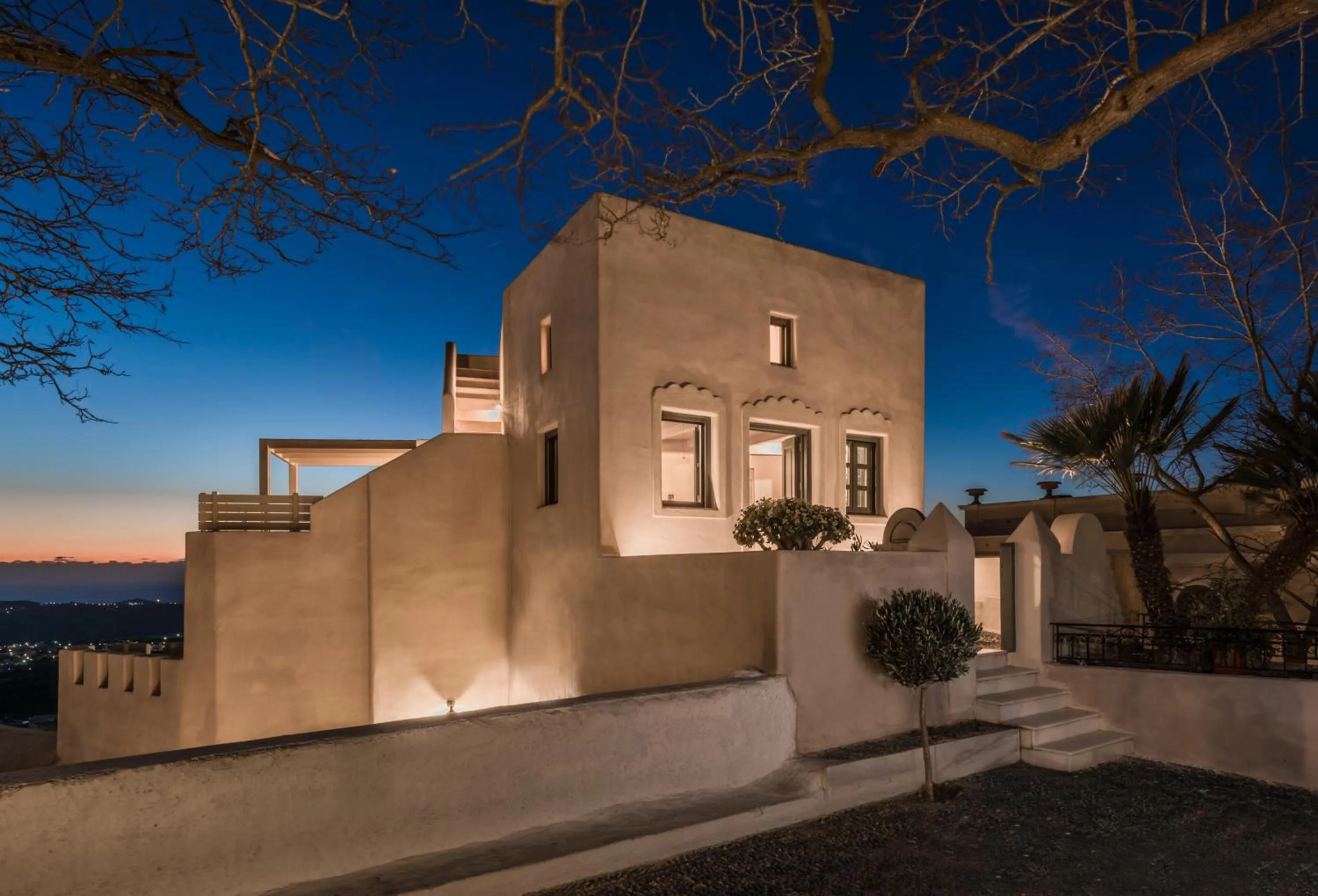 Balcony/Terrace in Kastro Mansion