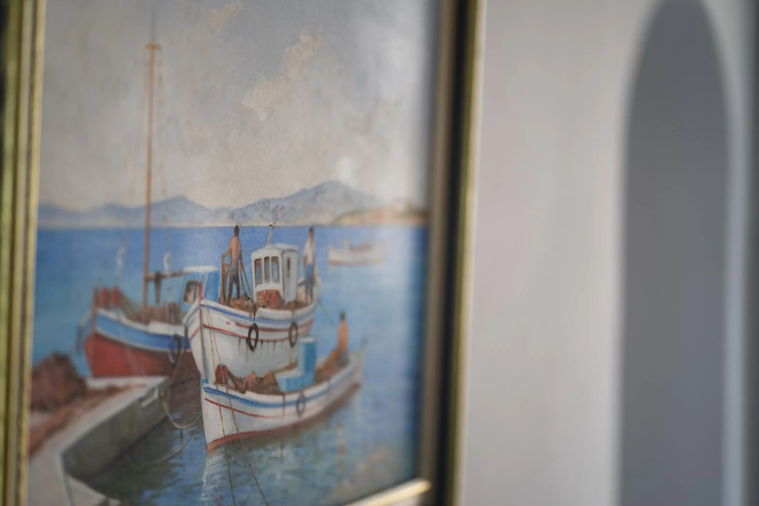 Decorative detail in Kastro Mansion