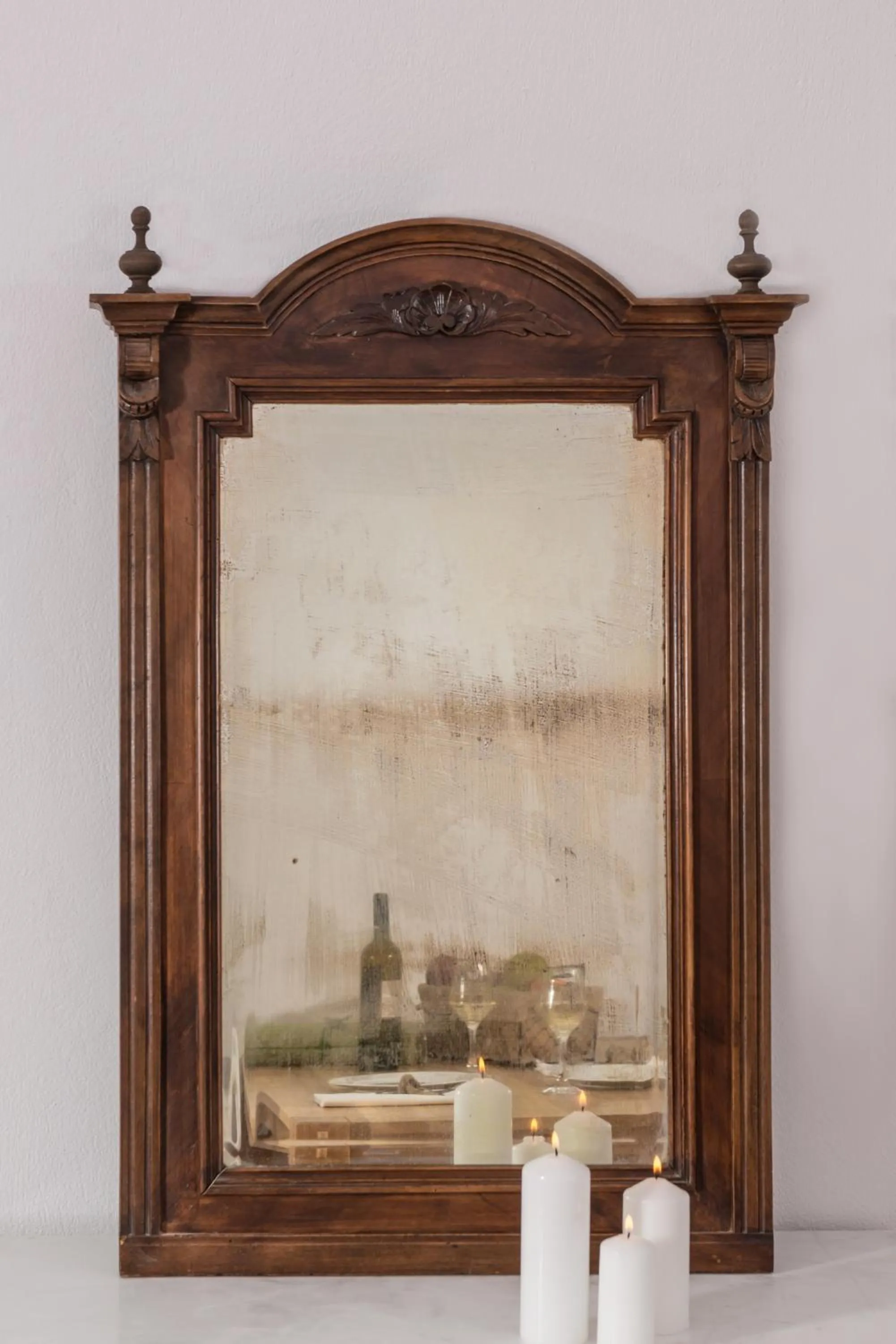 Decorative detail in Kastro Mansion