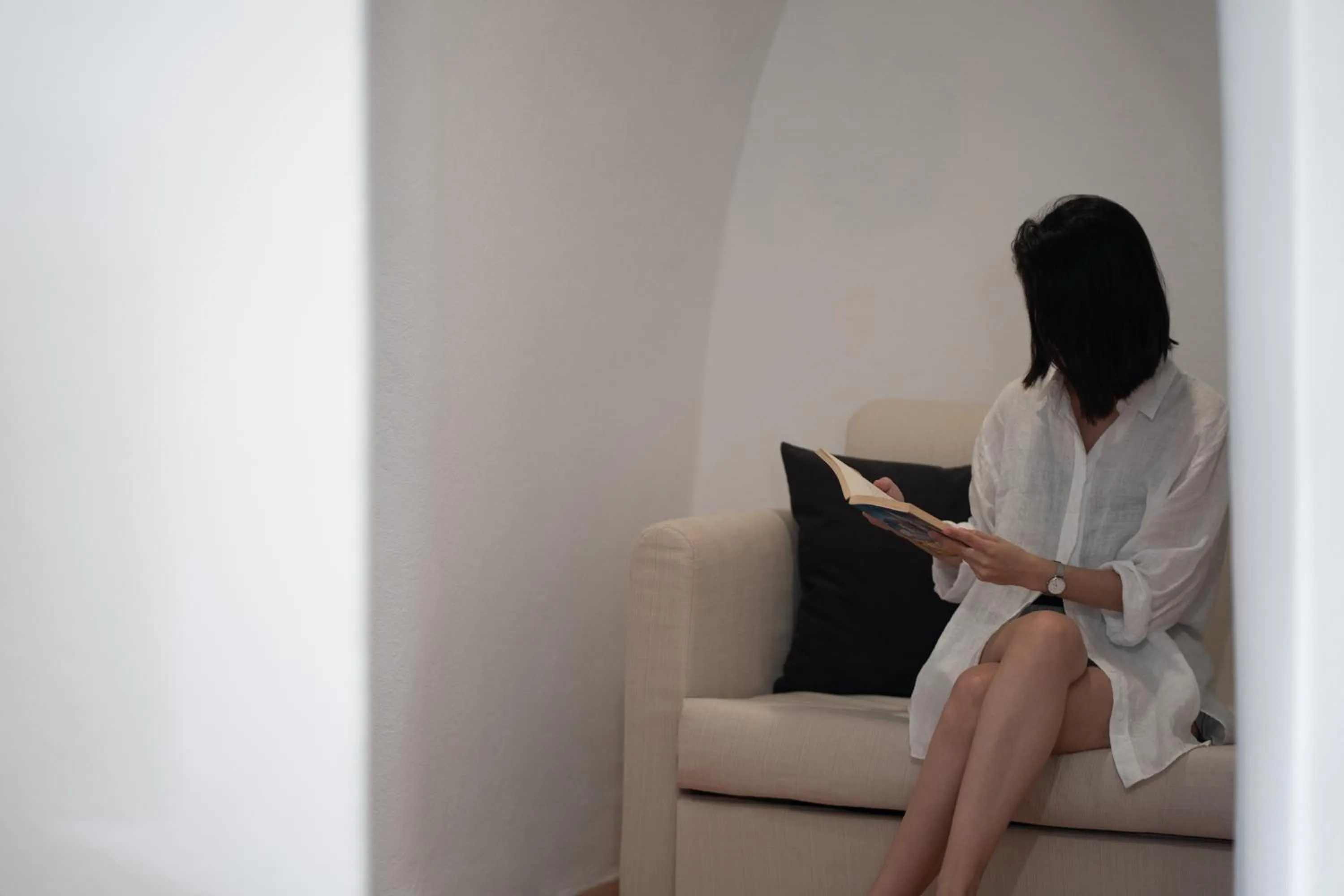 Living room in Kastro Mansion