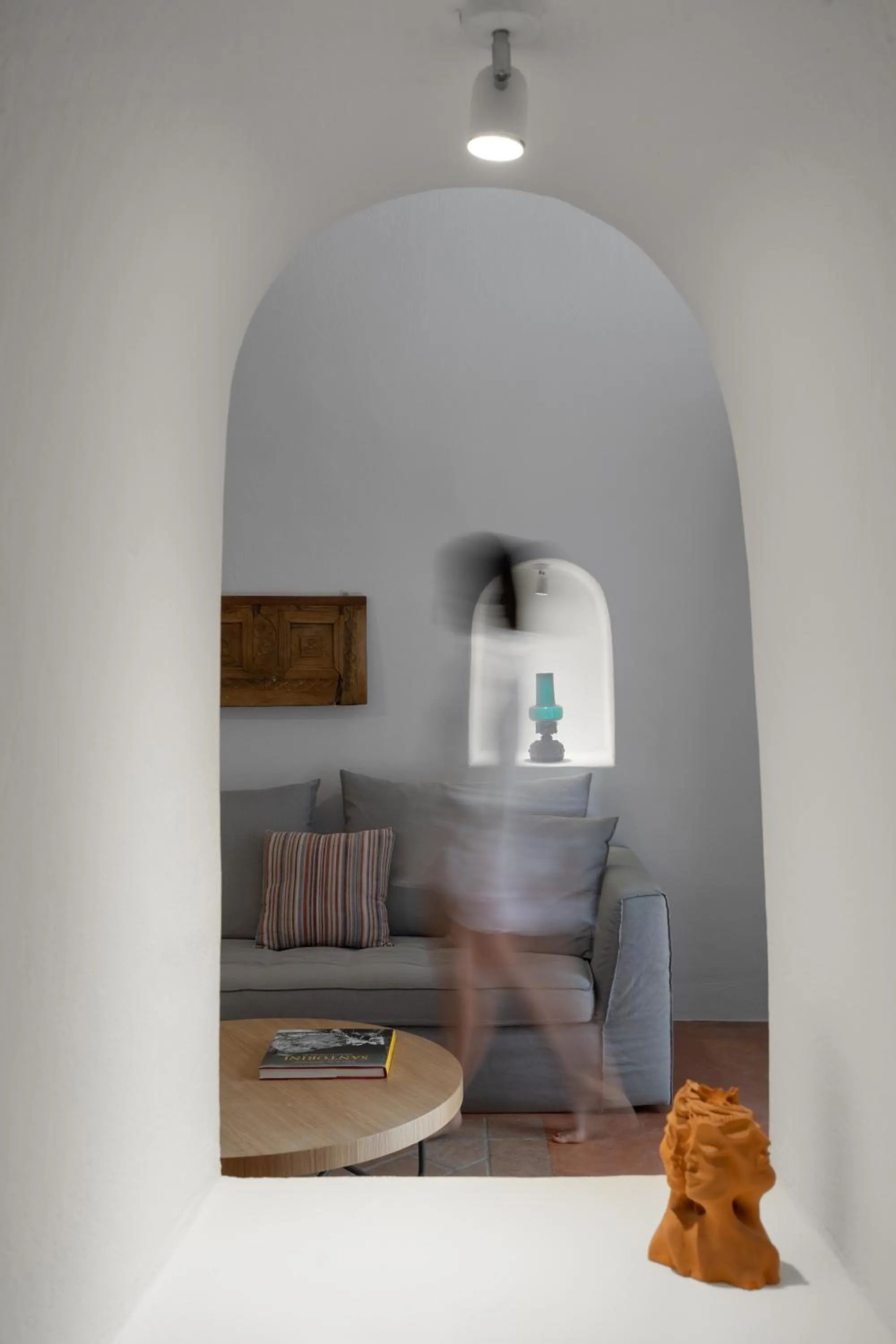 Living room in Kastro Mansion