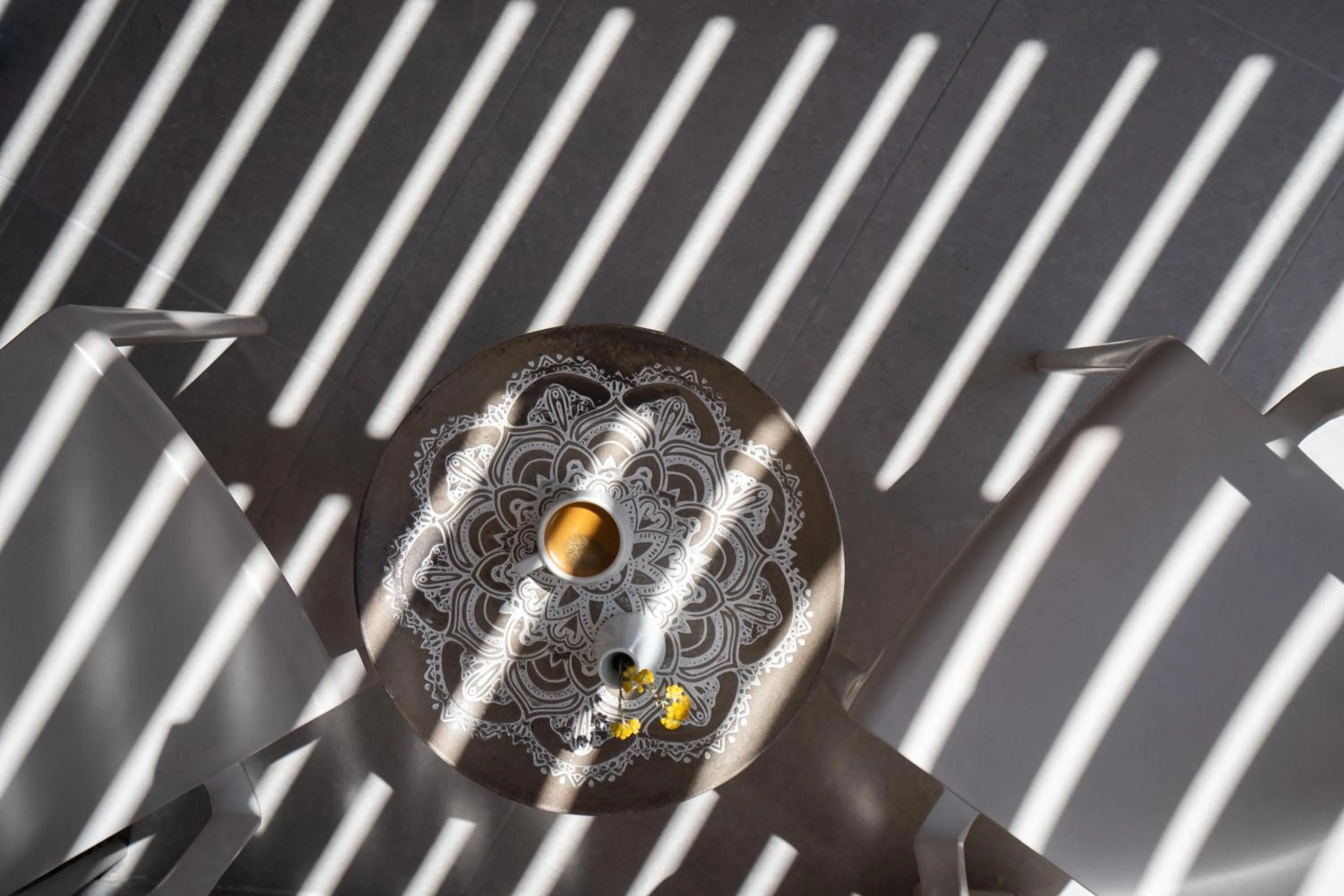 Patio in Kastro Mansion