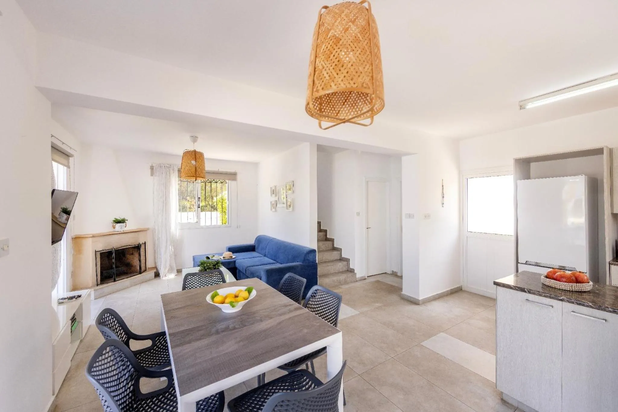 Bed in Fig Tree Bay Villa 4