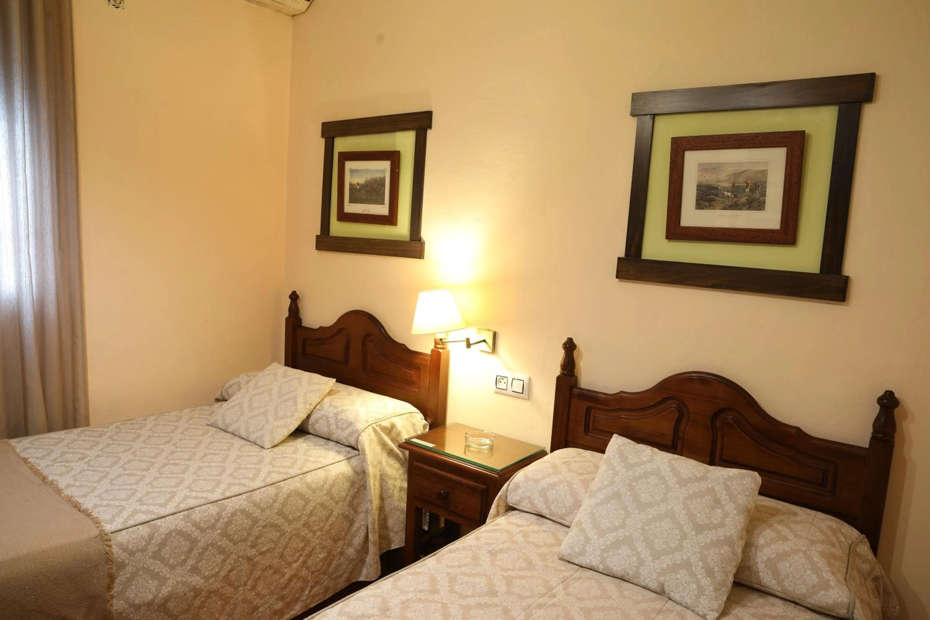 Bed in Hostal Rocio