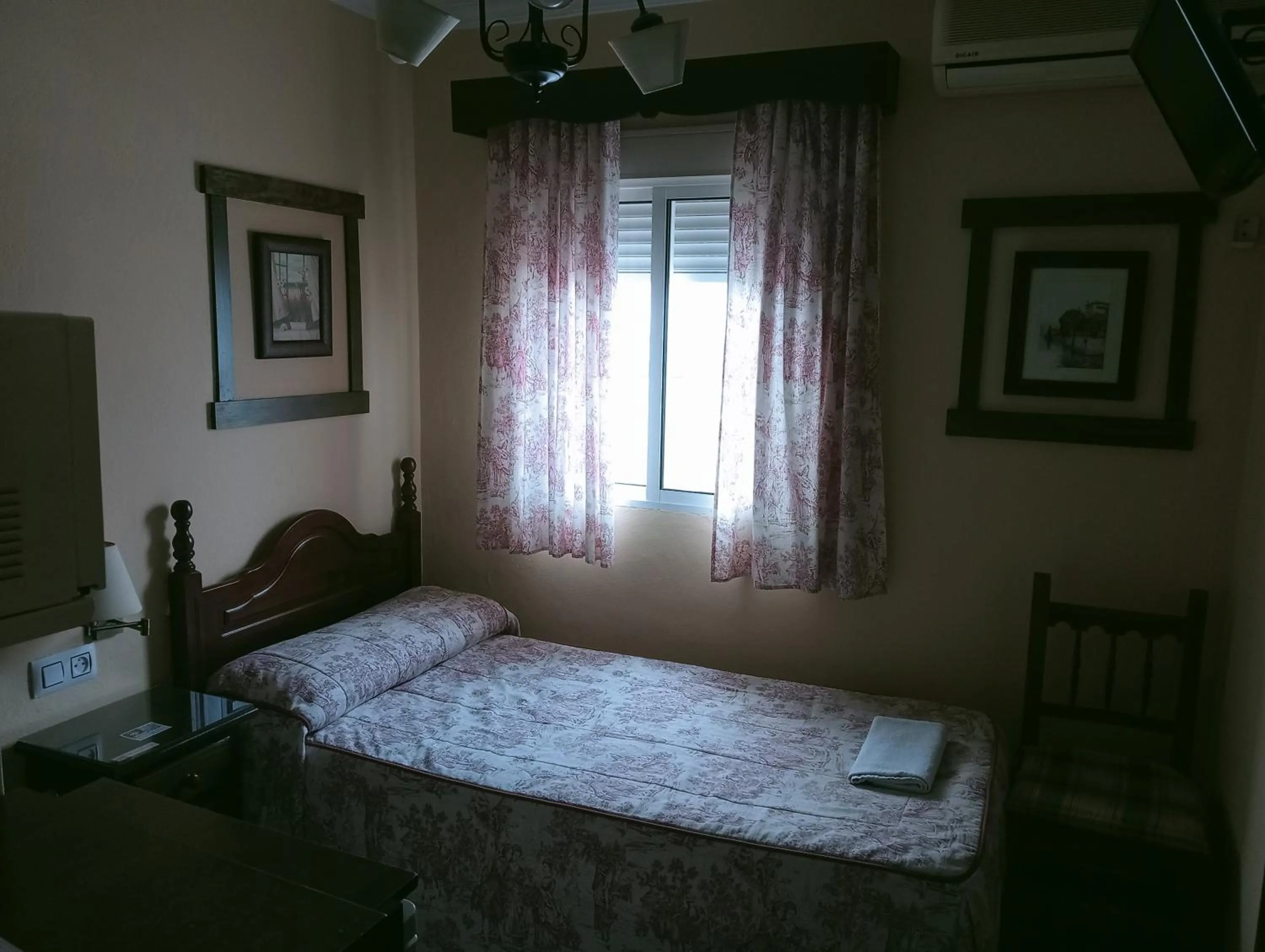 Photo of the whole room, Bed in Hostal Rocio