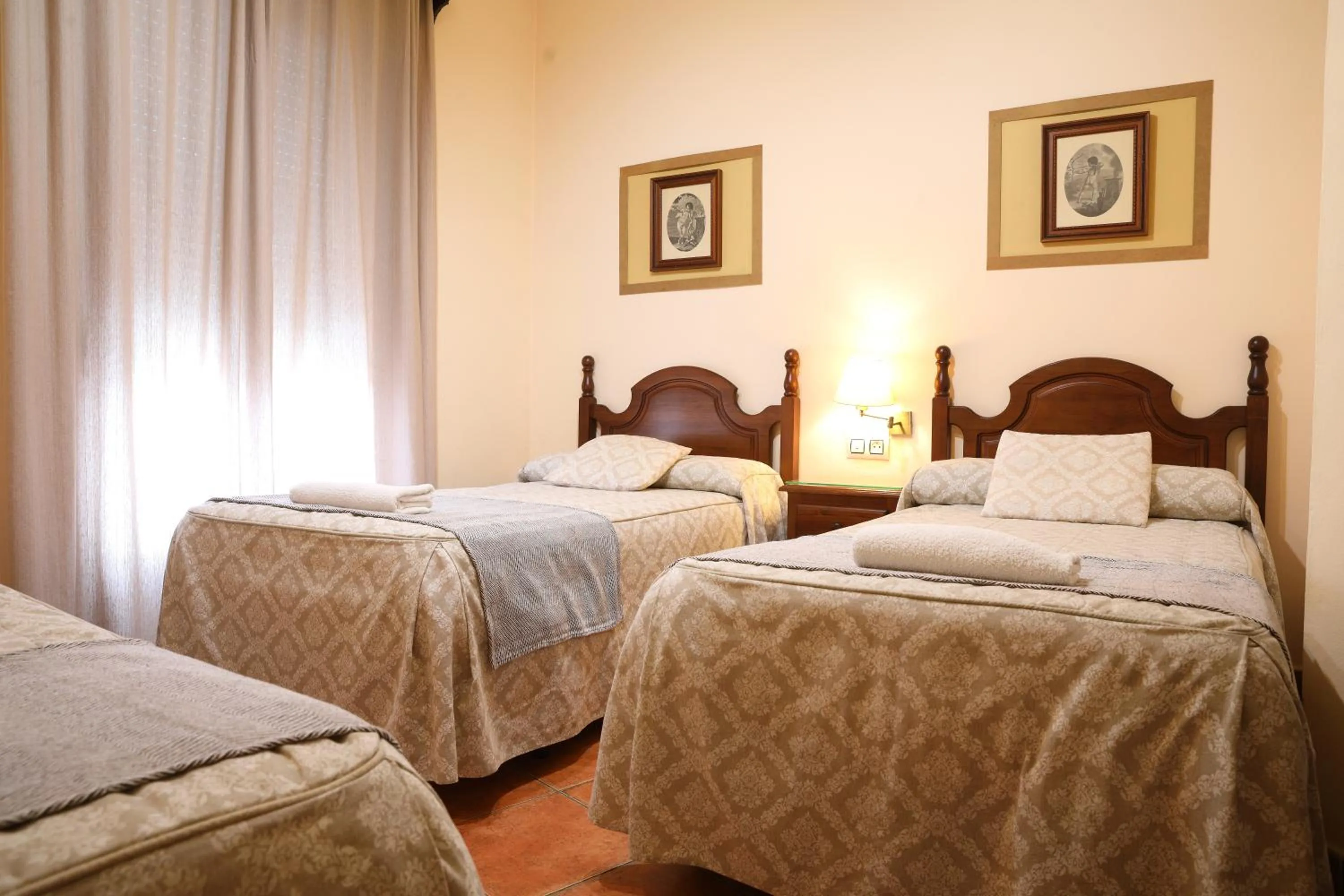 Photo of the whole room, Bed in Hostal Rocio