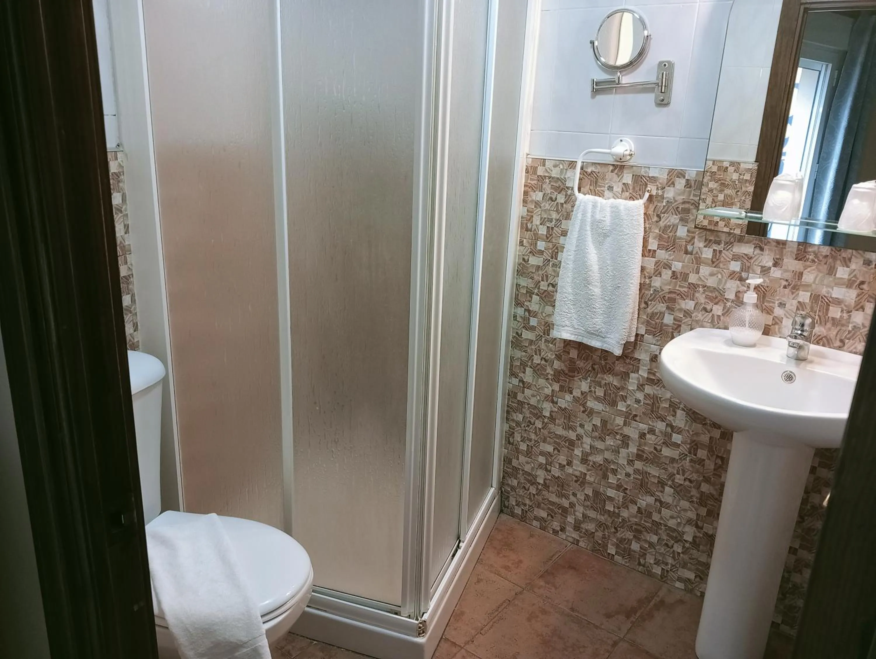 Bathroom in Hostal Rocio