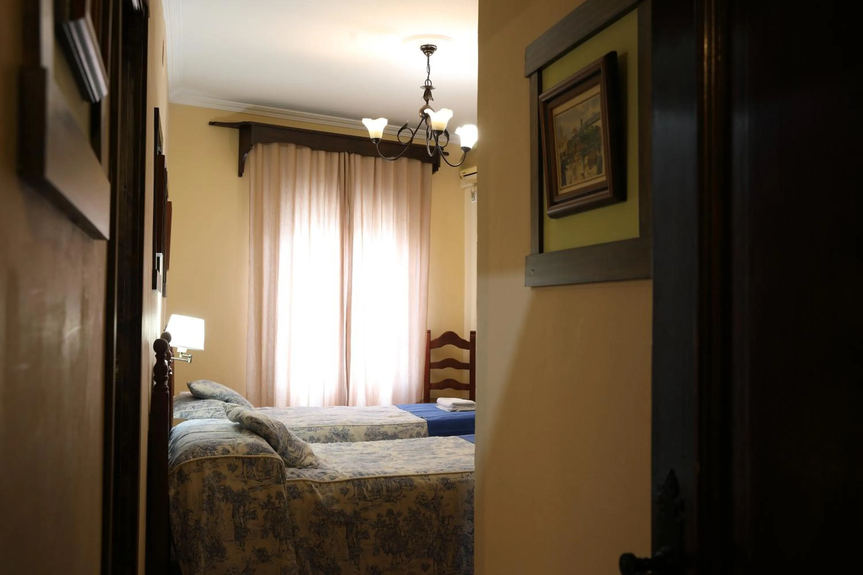 Bedroom, Bed in Hostal Rocio