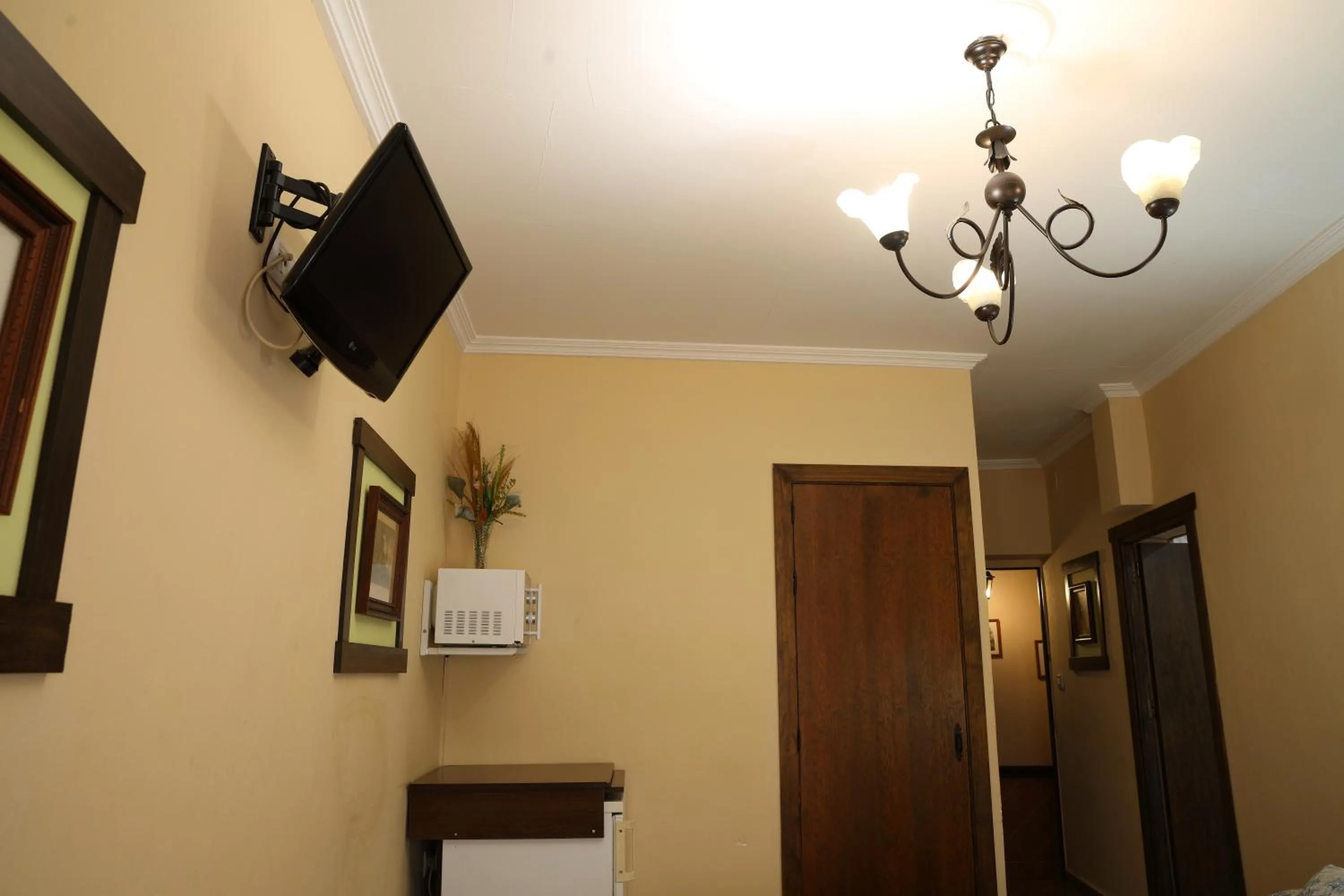 TV and multimedia in Hostal Rocio