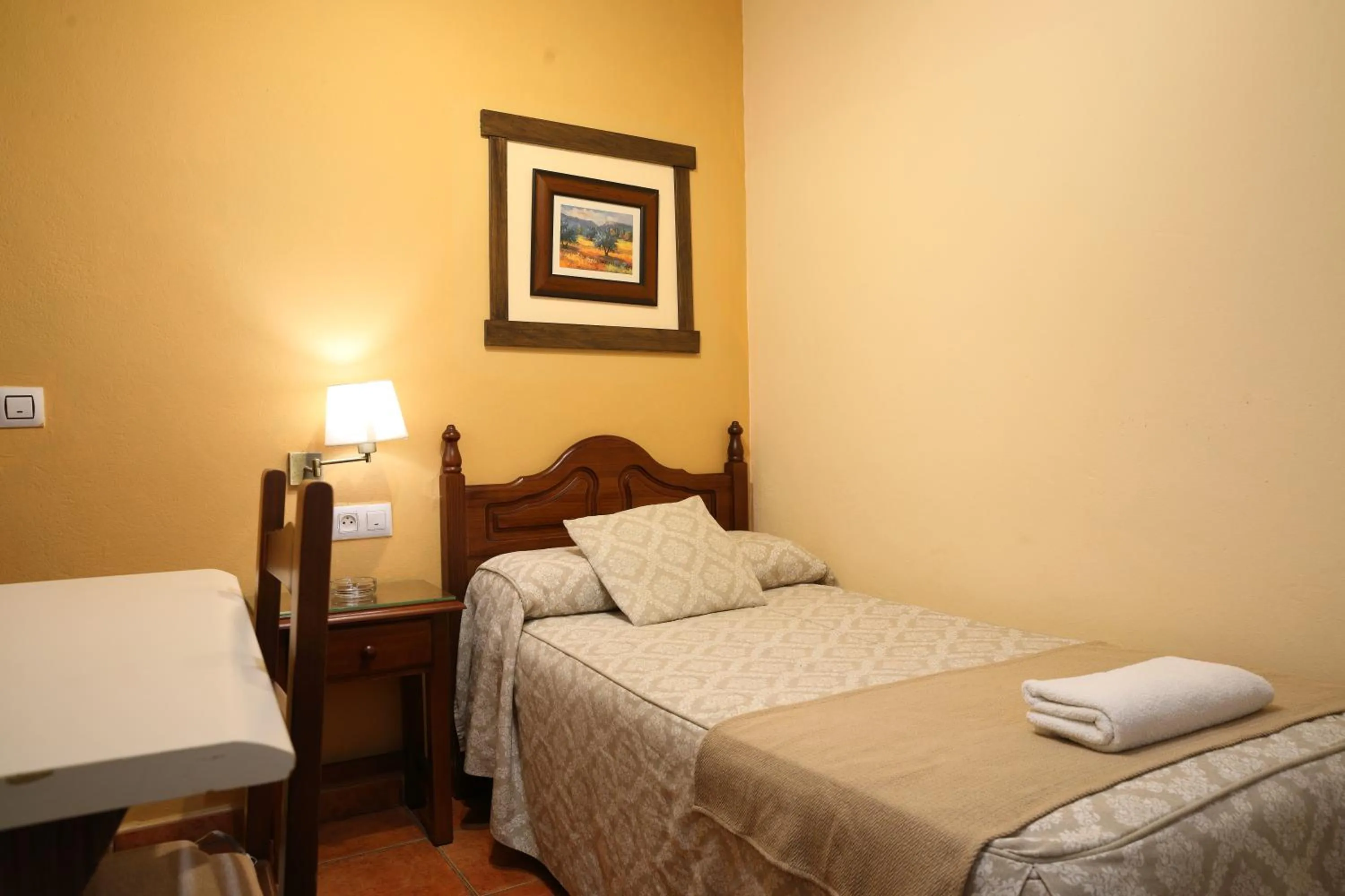 Bedroom, Bed in Hostal Rocio