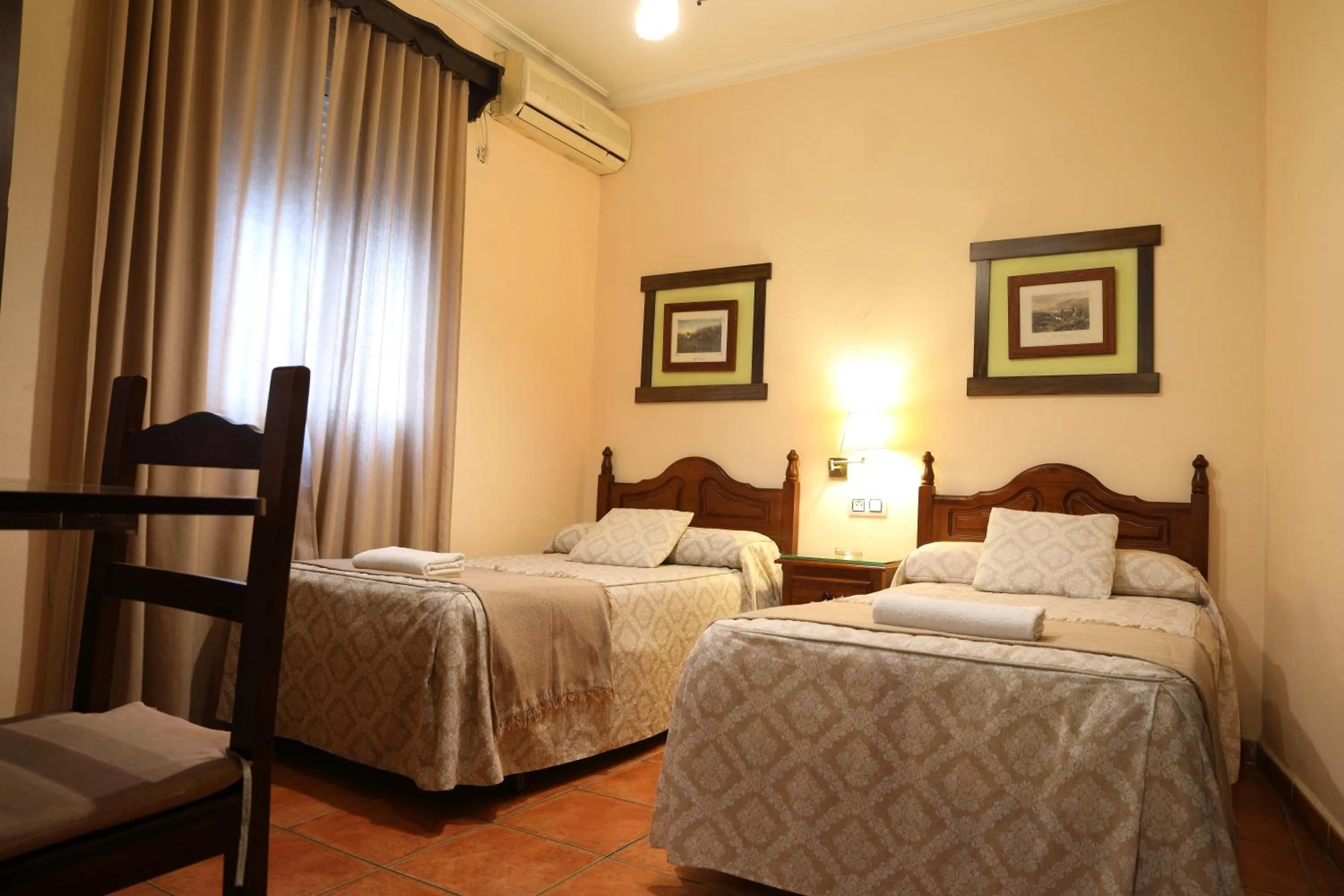 Photo of the whole room, Bed in Hostal Rocio