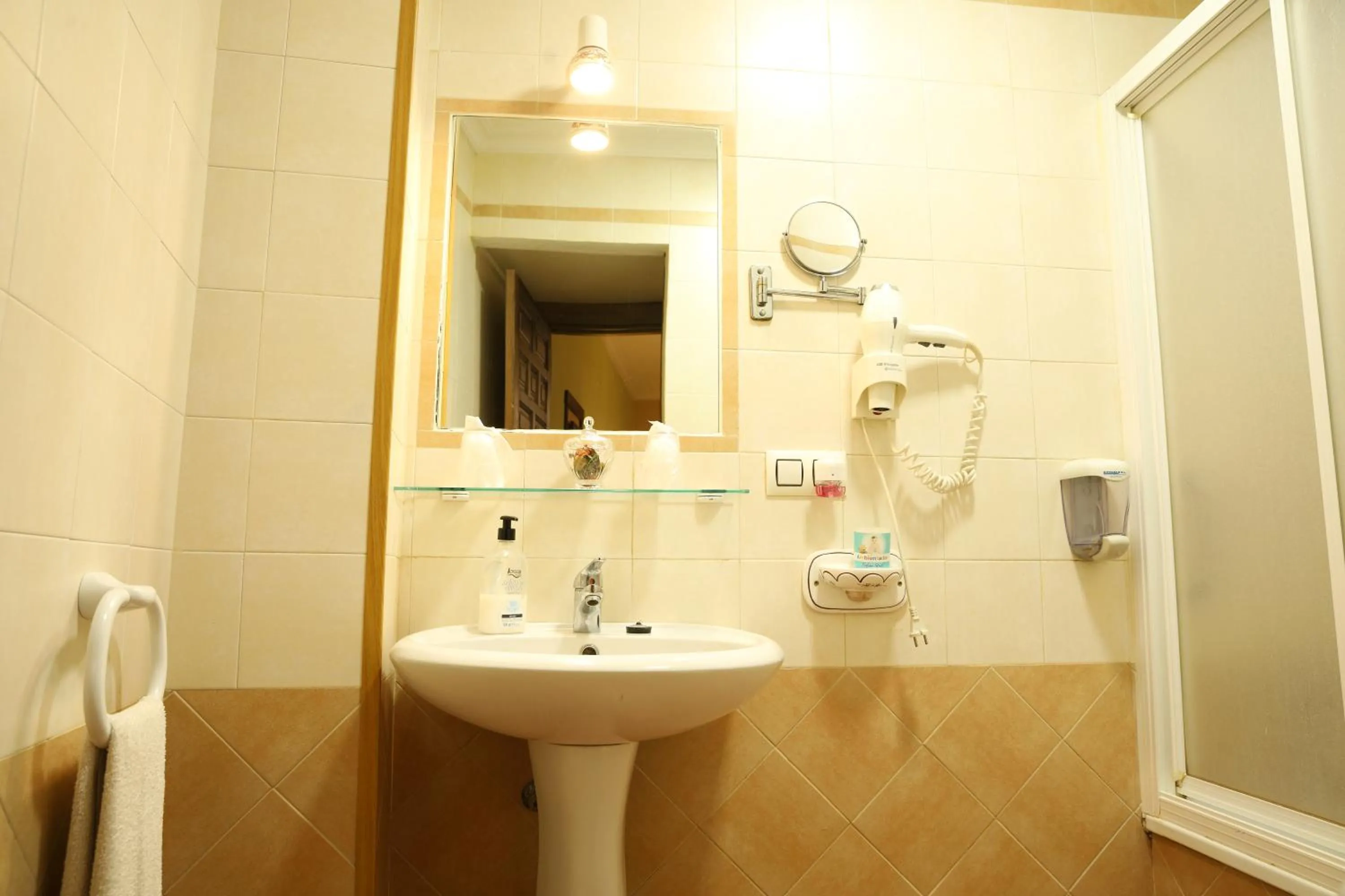 Bathroom in Hostal Rocio