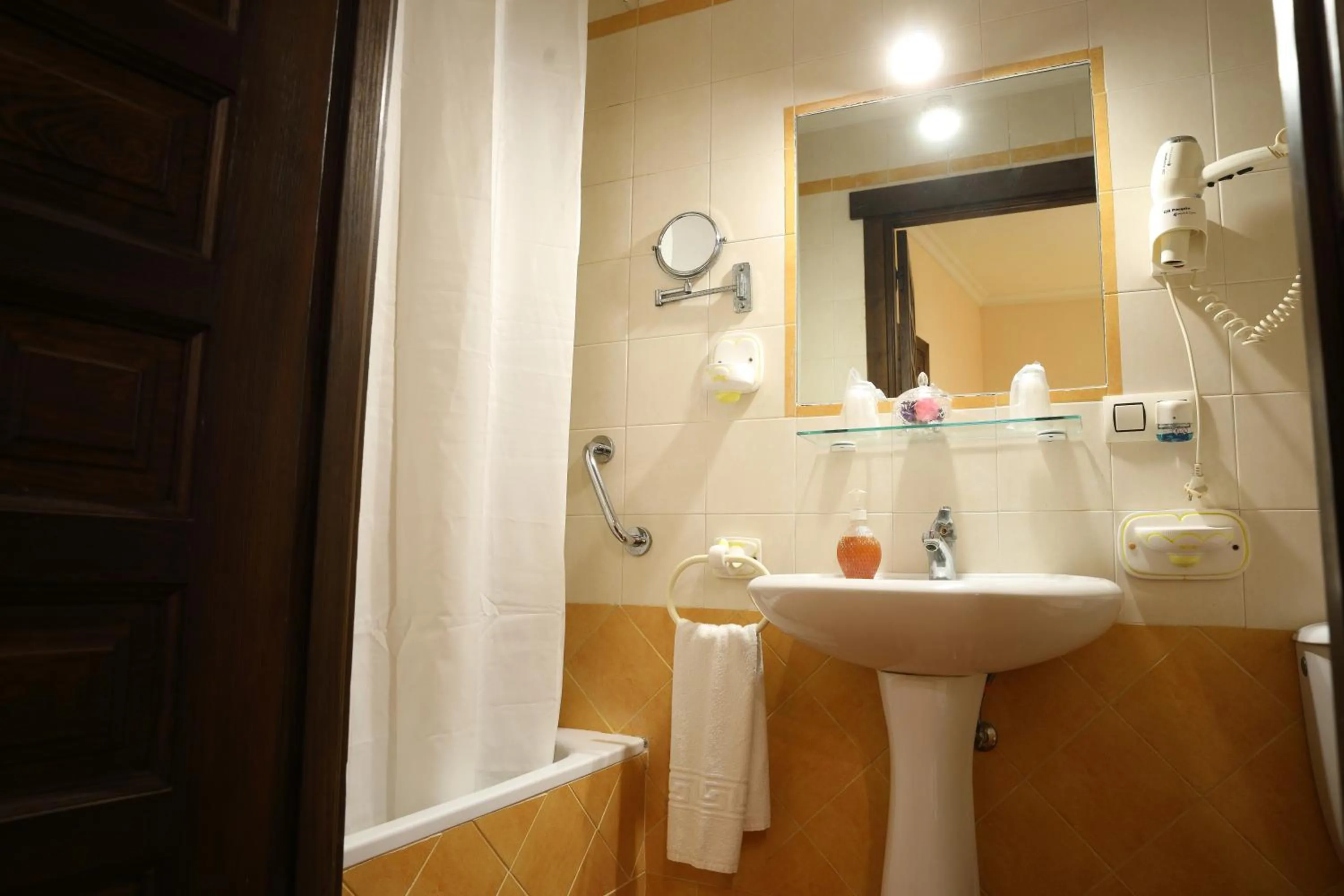 Bathroom in Hostal Rocio