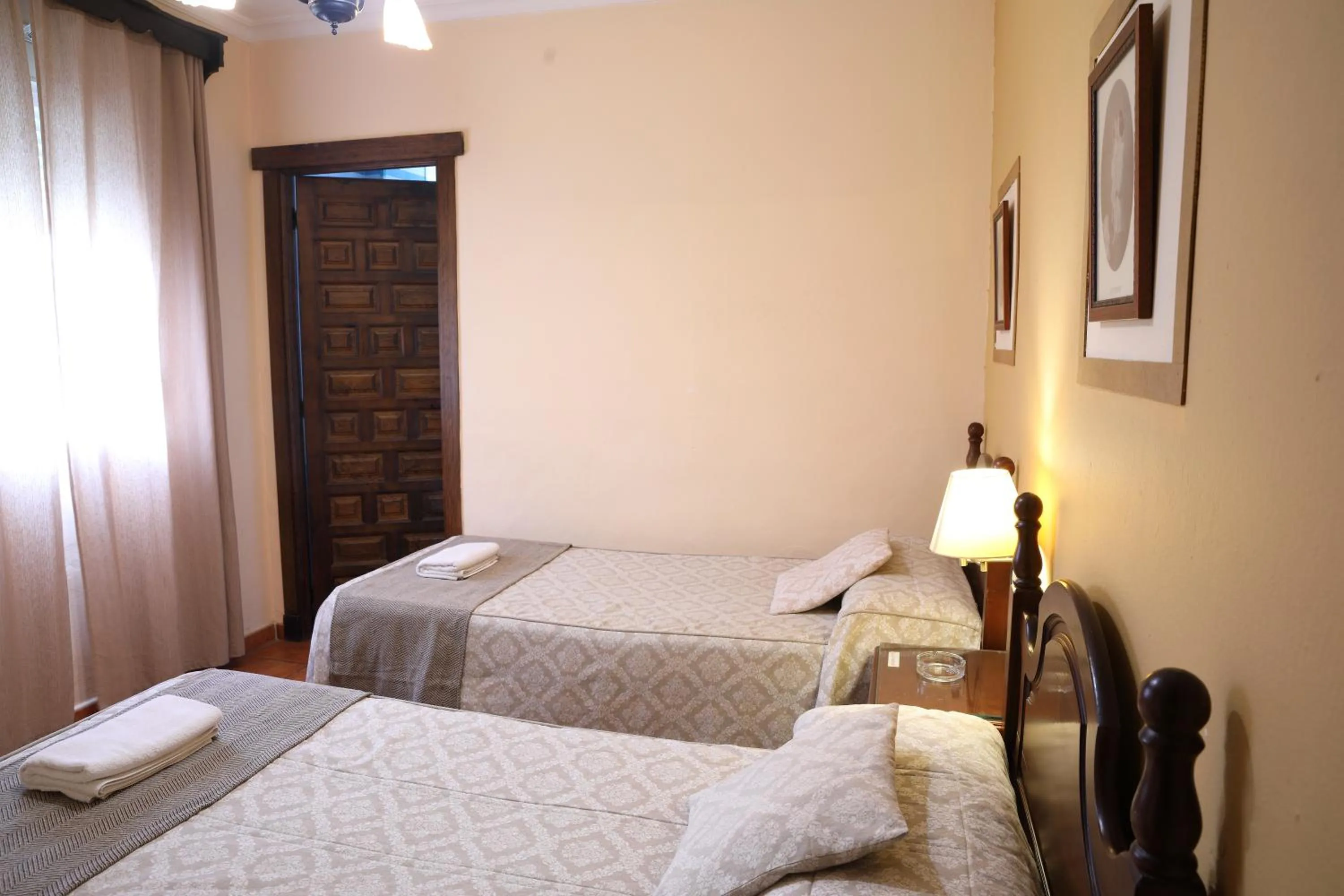 Bedroom, Bed in Hostal Rocio