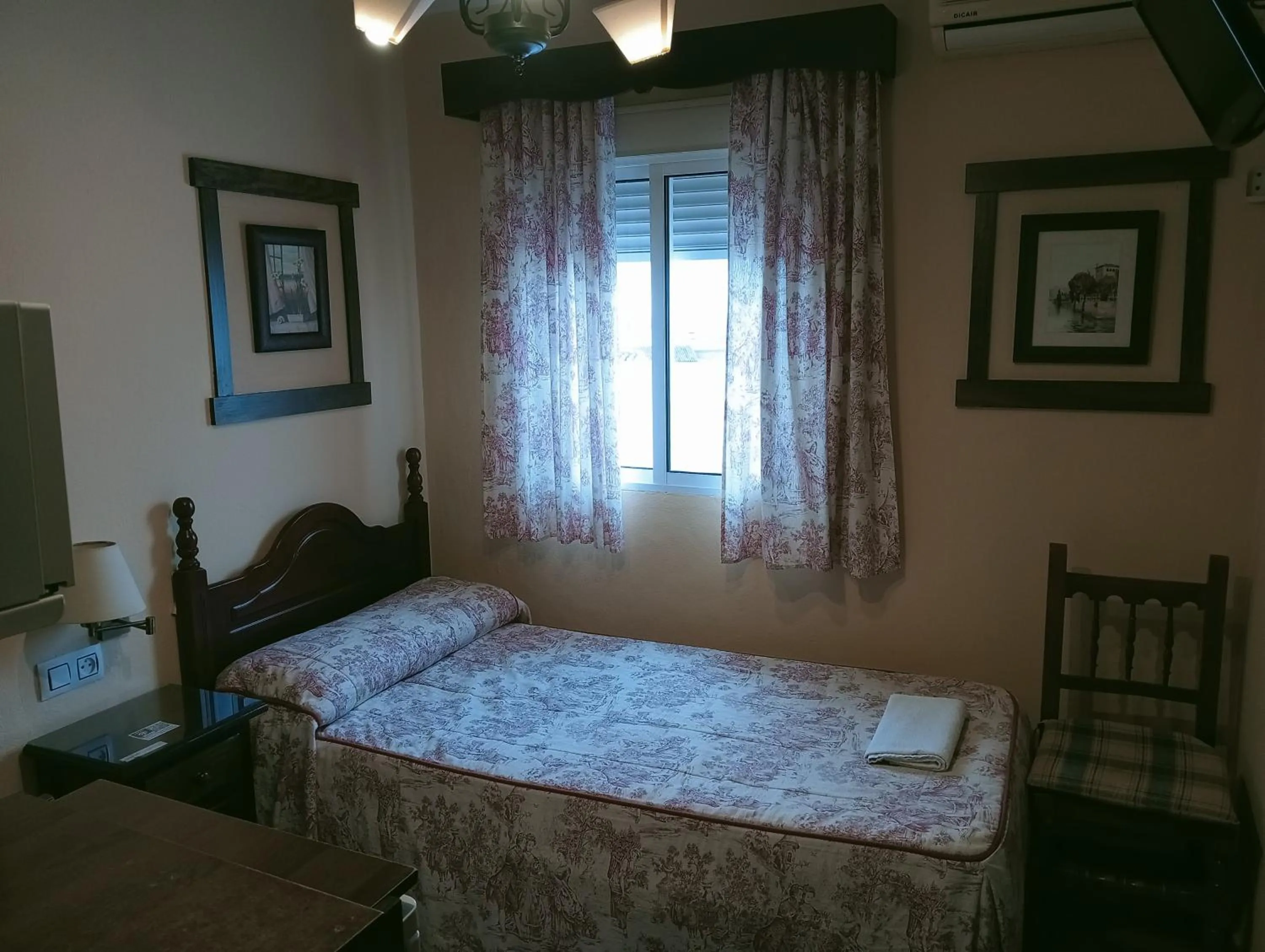 Photo of the whole room, Bed in Hostal Rocio
