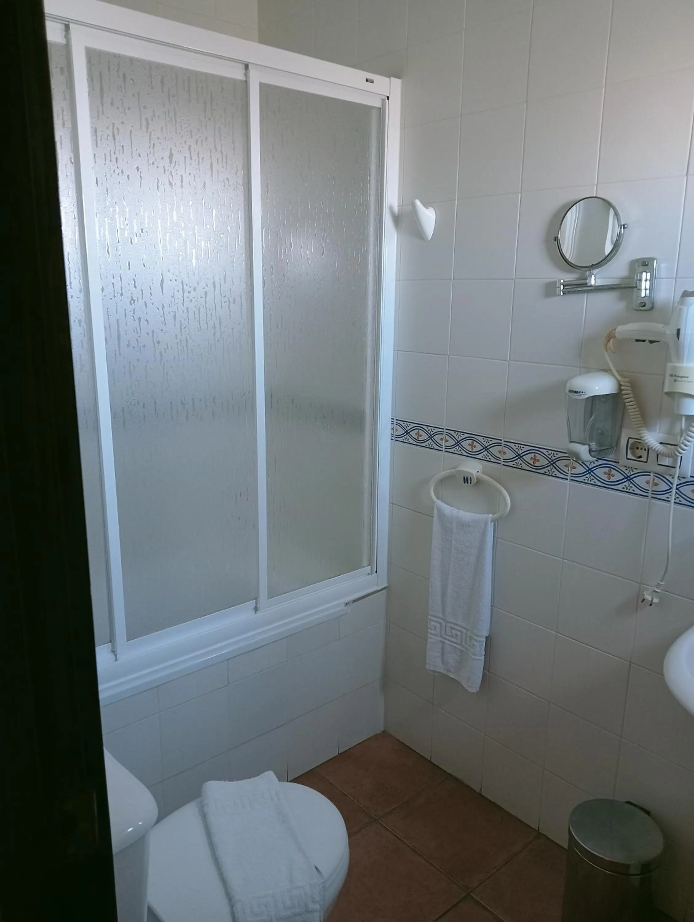 Bathroom in Hostal Rocio