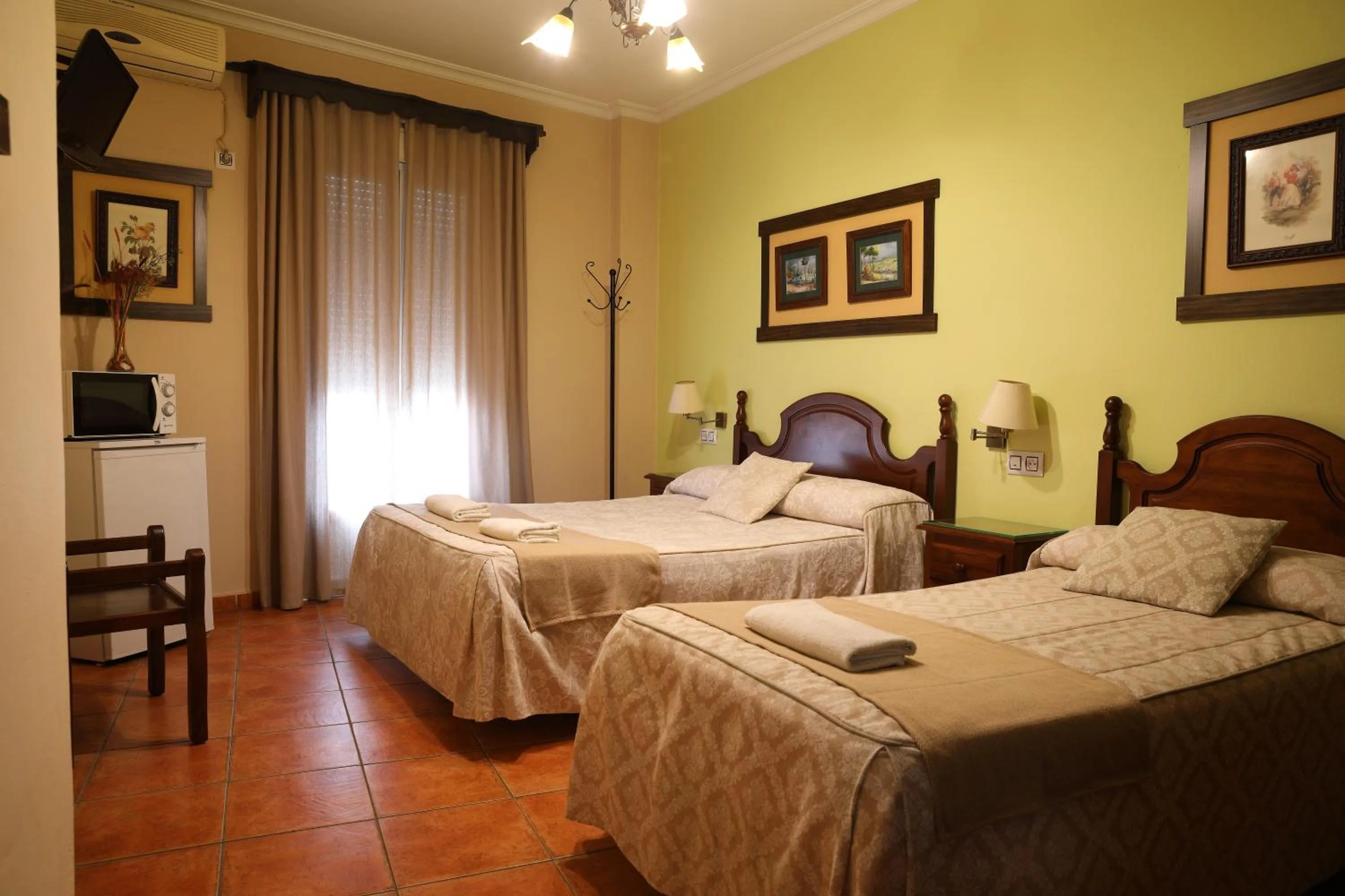 Photo of the whole room, Bed in Hostal Rocio