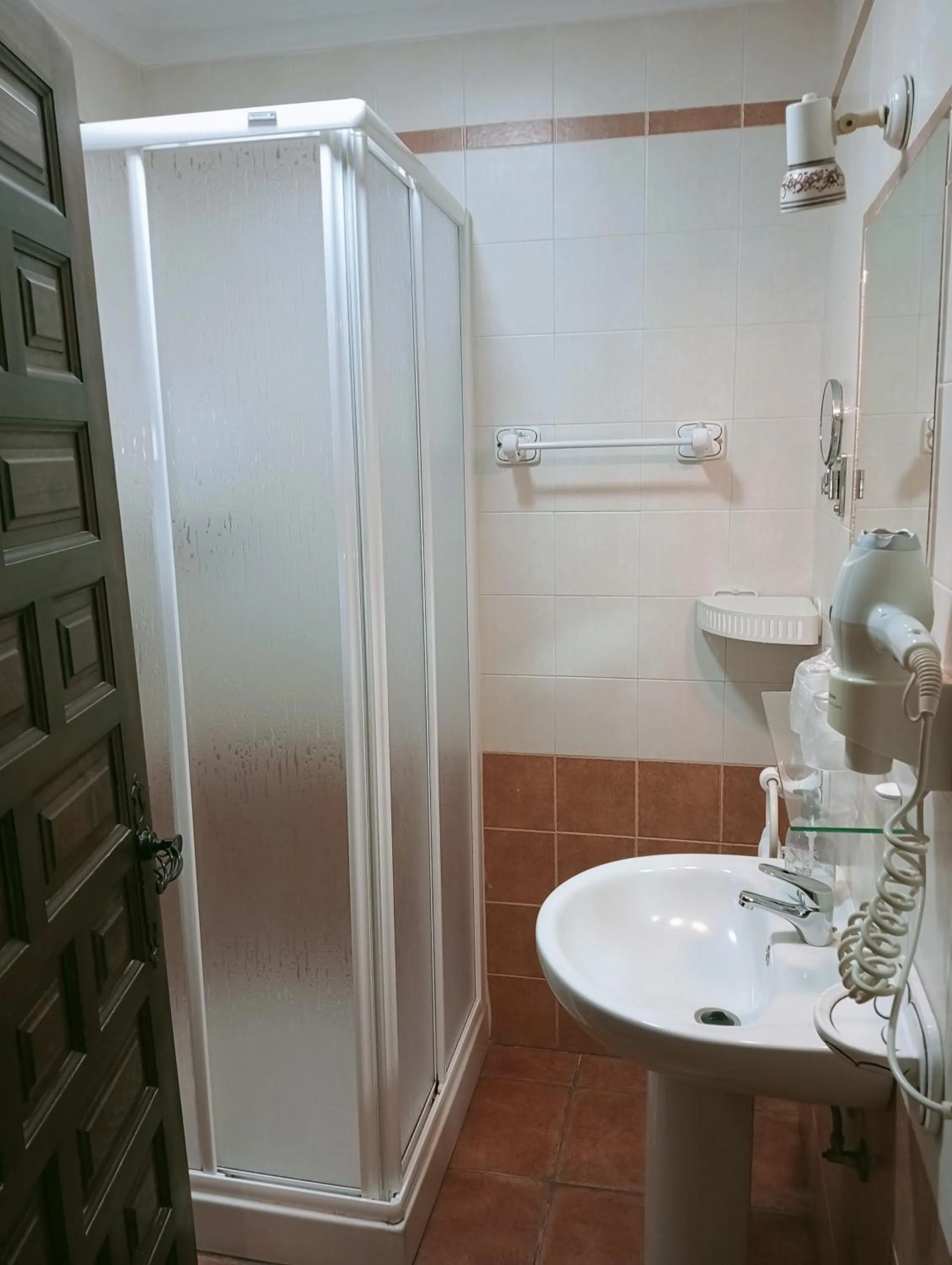 Bathroom in Hostal Rocio
