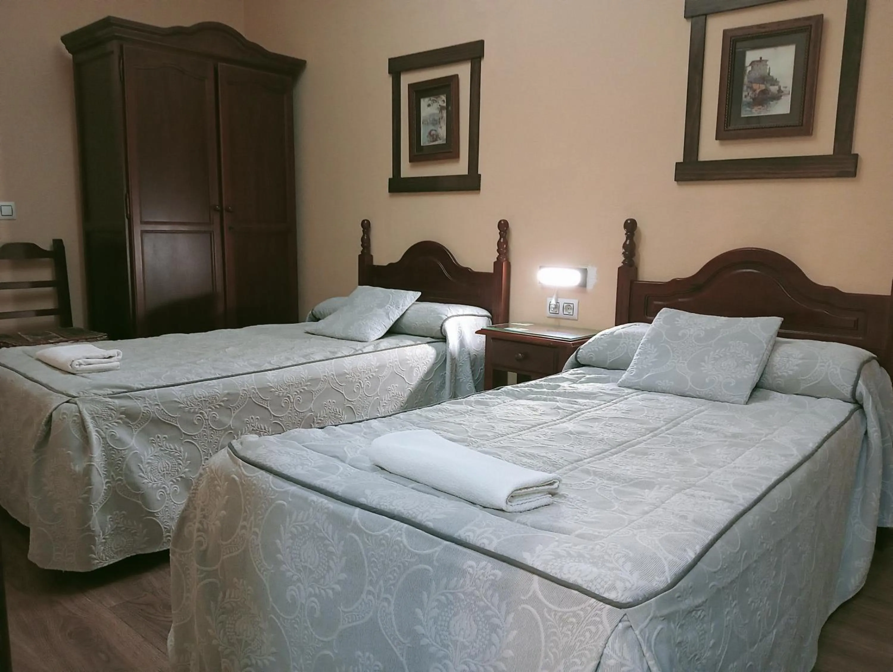 Photo of the whole room, Bed in Hostal Rocio