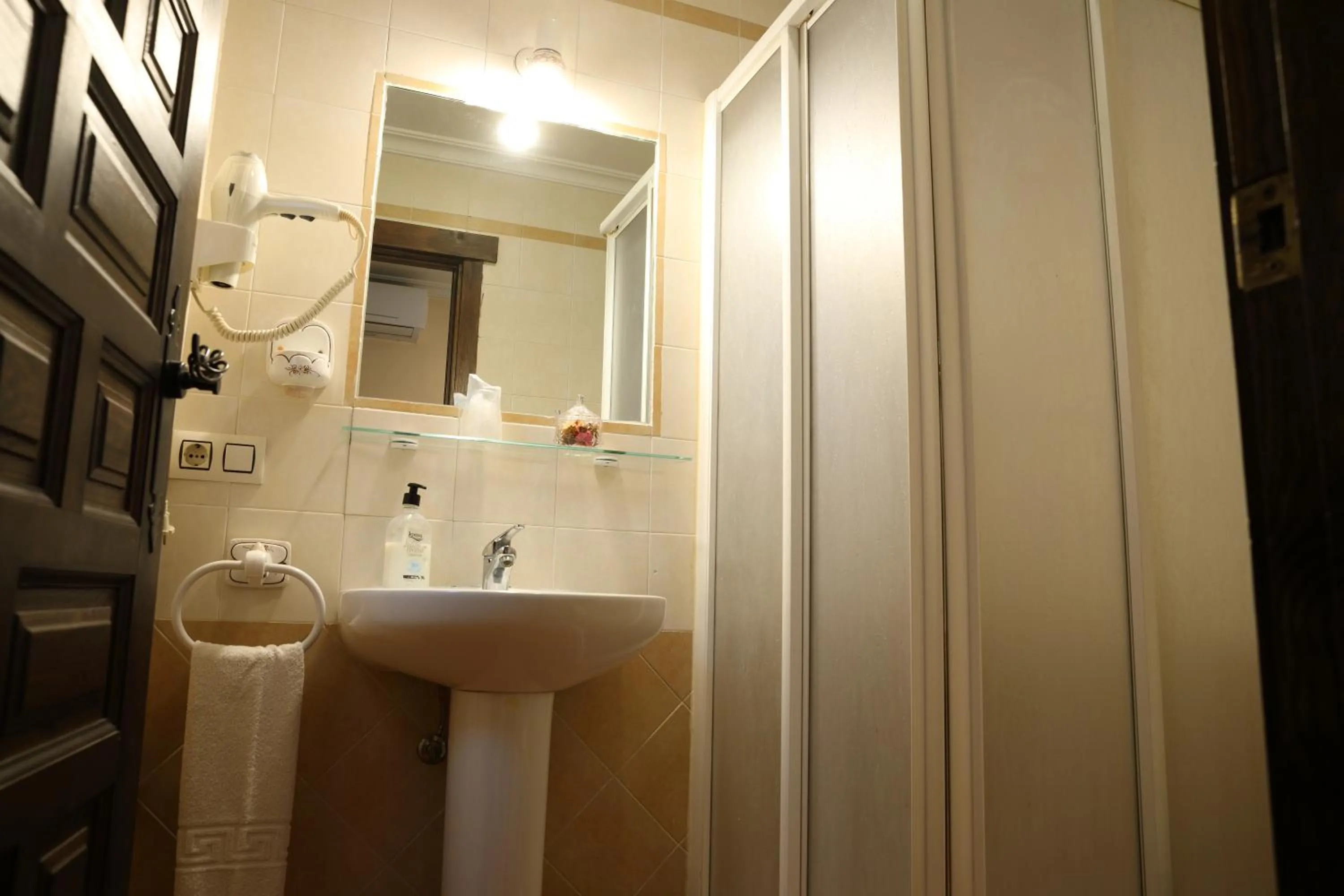 Bathroom in Hostal Rocio