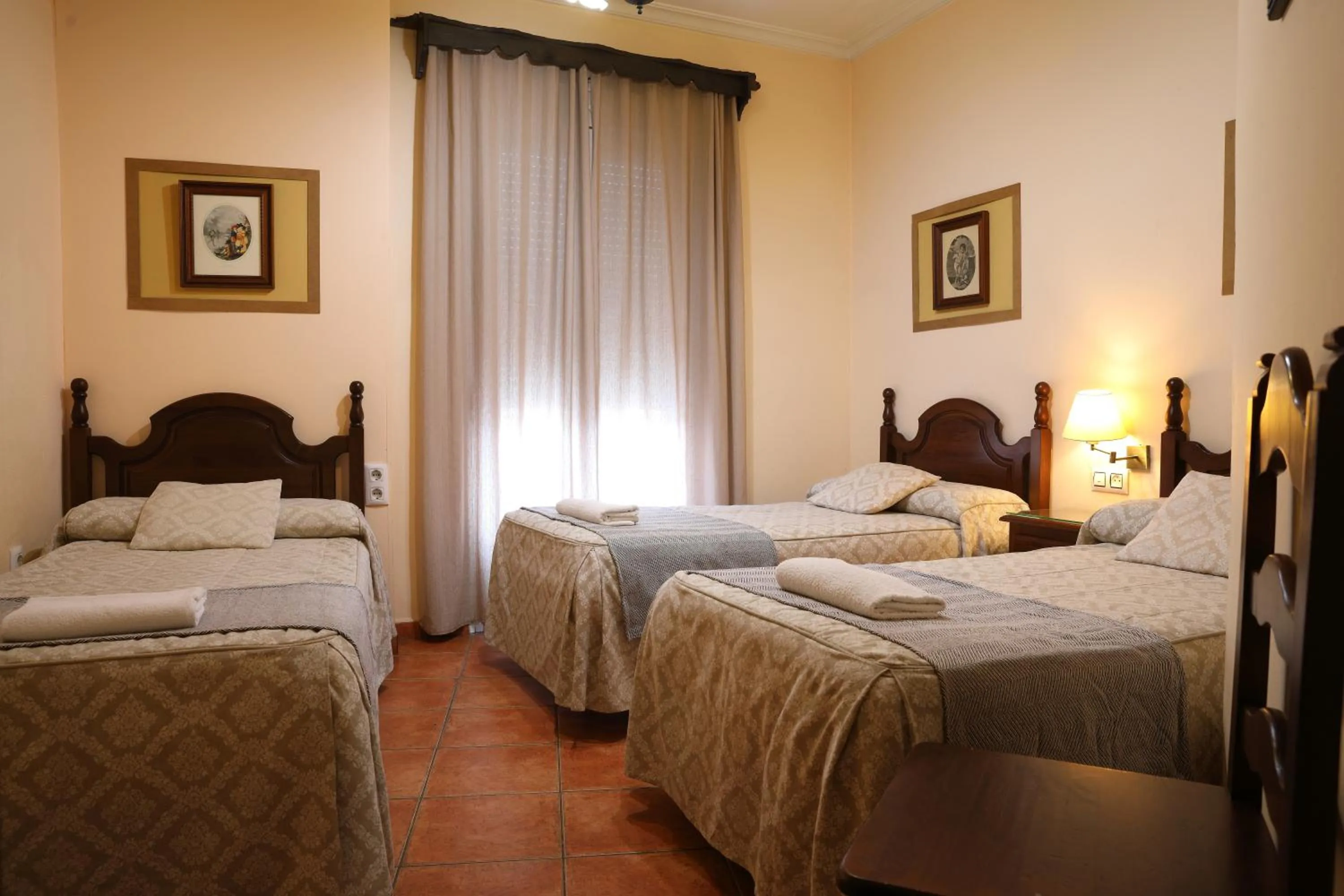 Photo of the whole room, Bed in Hostal Rocio