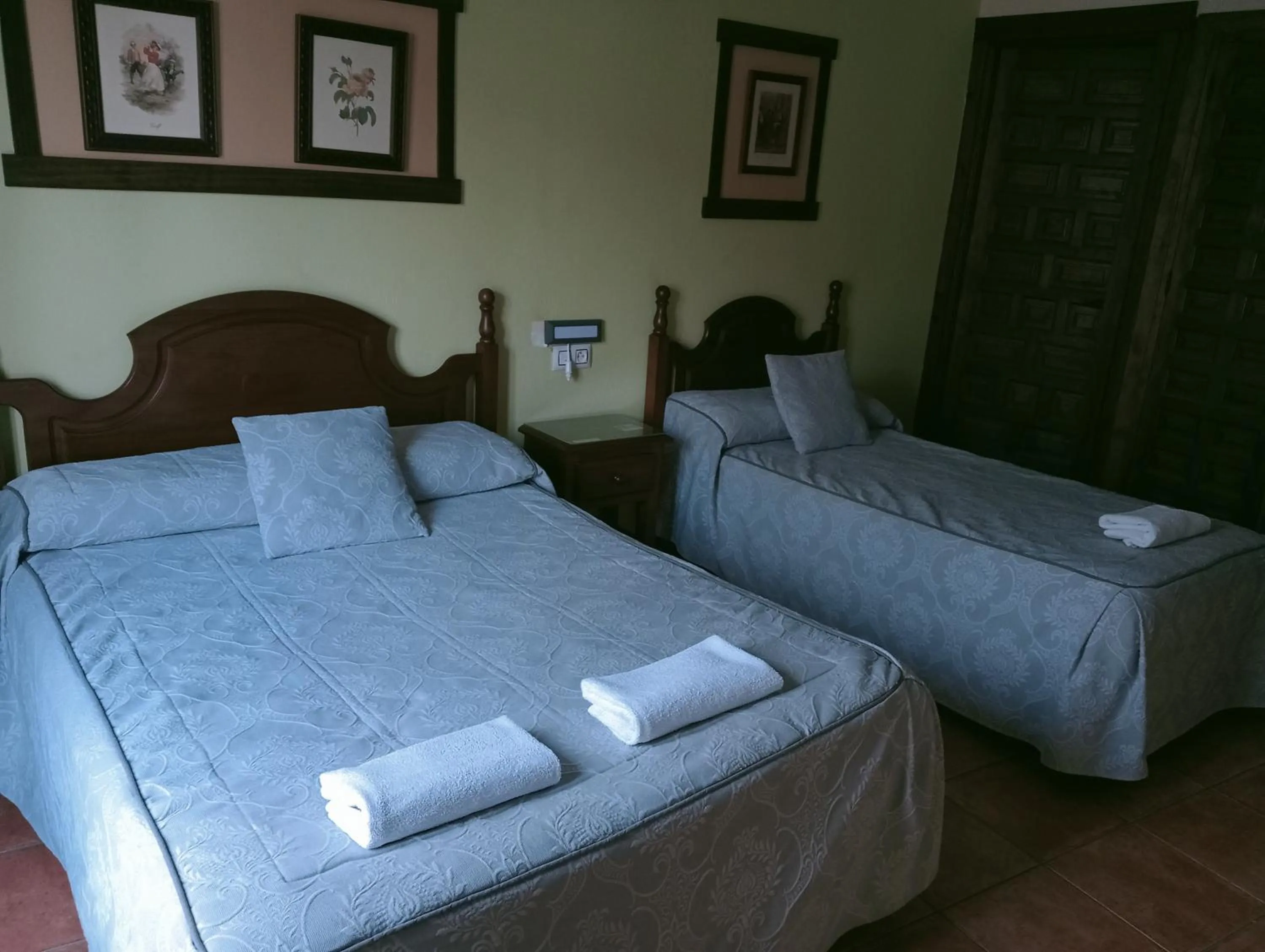 Bedroom, Bed in Hostal Rocio