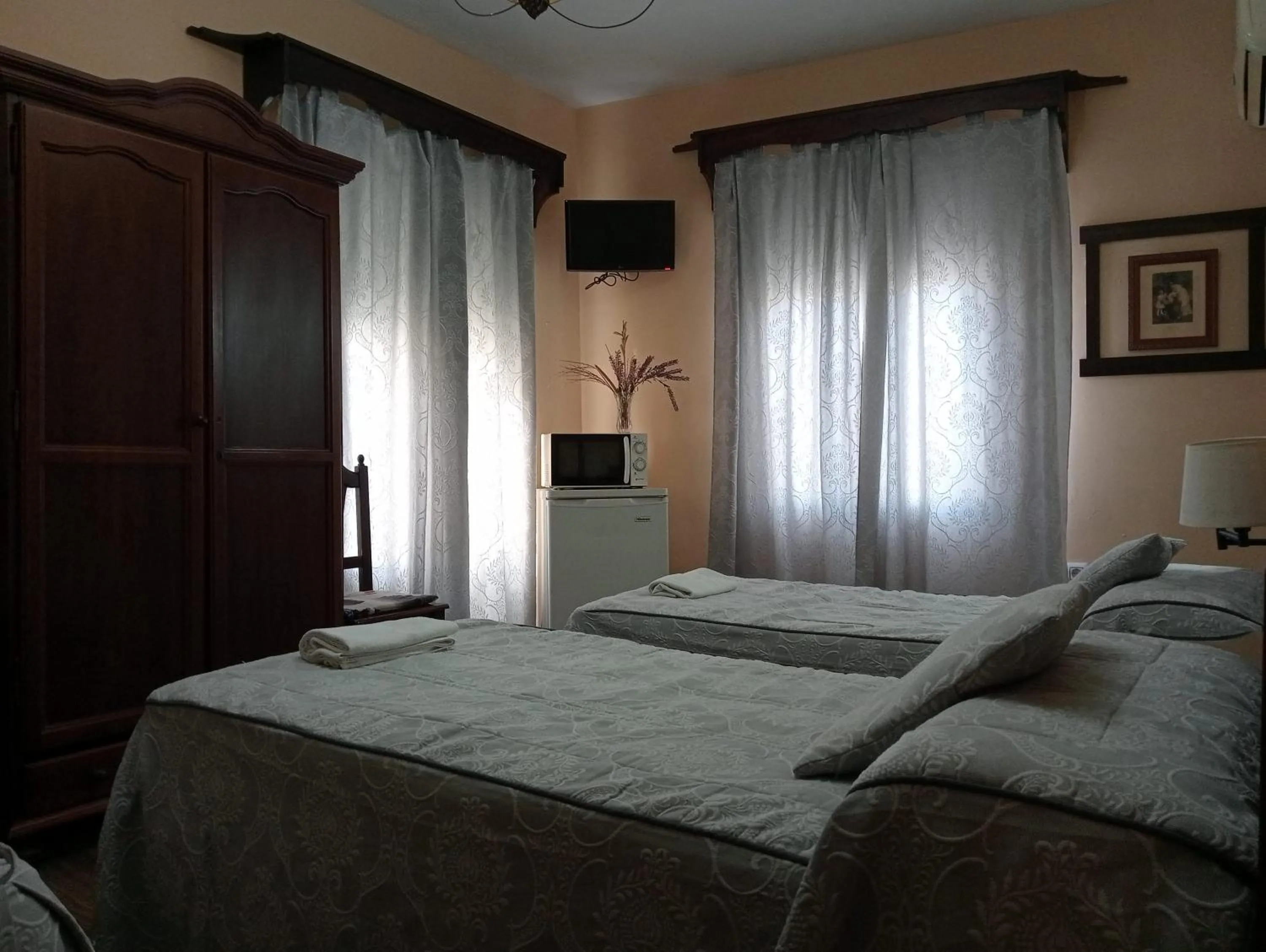 Bedroom, Bed in Hostal Rocio