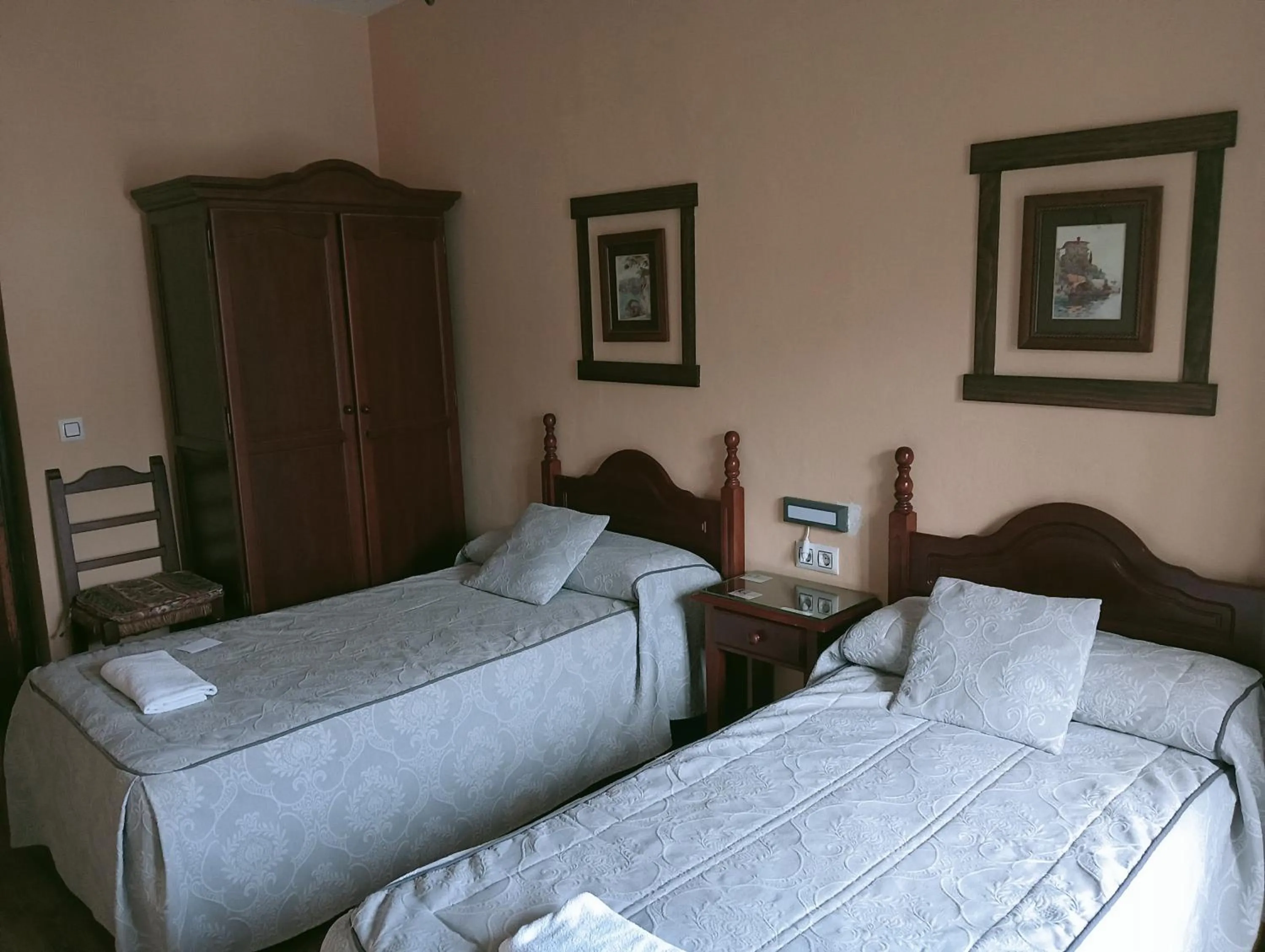 Photo of the whole room, Bed in Hostal Rocio