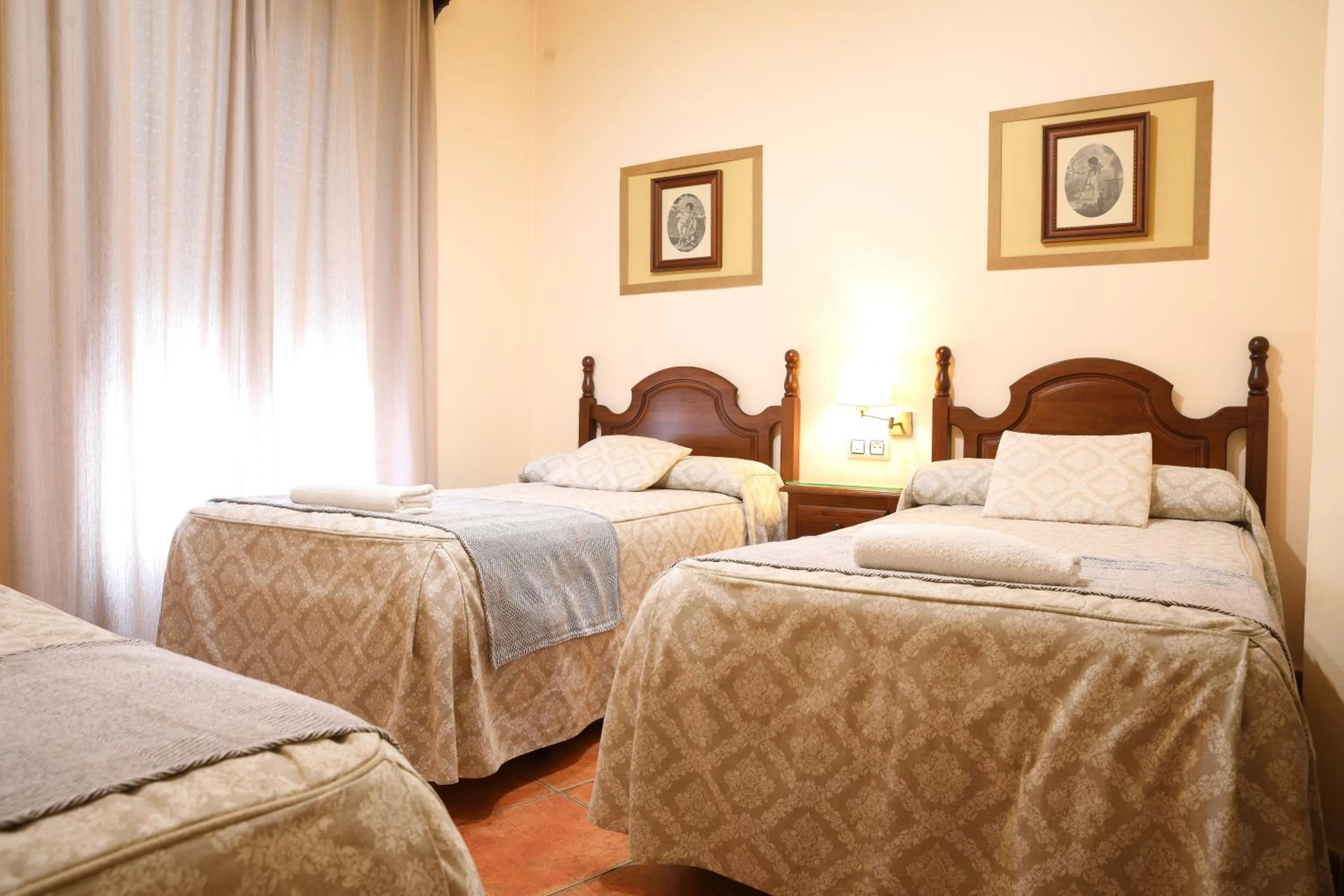 Photo of the whole room, Bed in Hostal Rocio